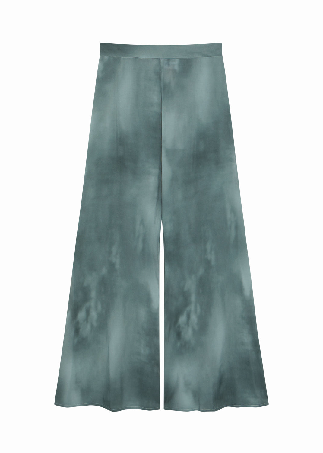 DEO - PANTALÓN ESTAMPADO VERDE