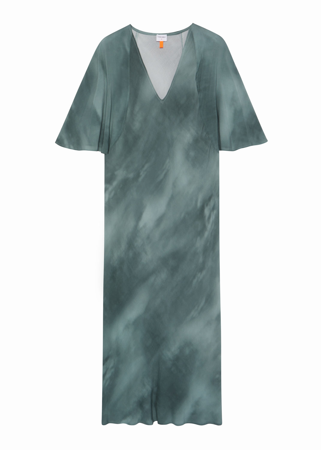 DYLAN - VESTIDO ESTAMPADO VERDE