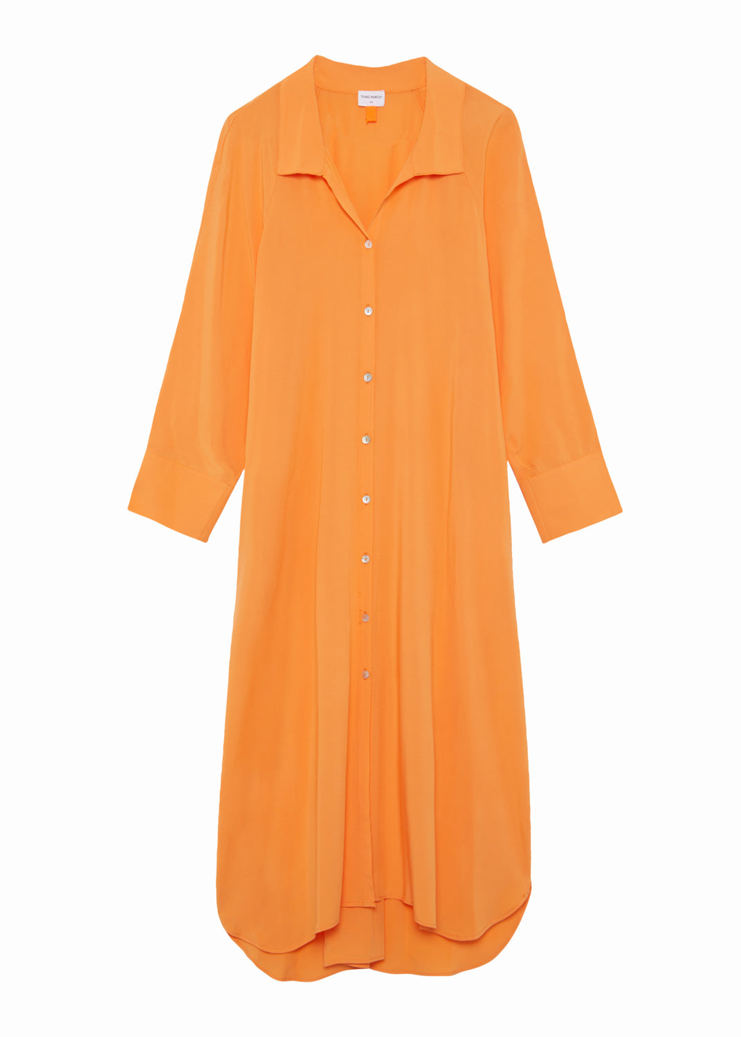ALAN - VESTIDO NARANJA