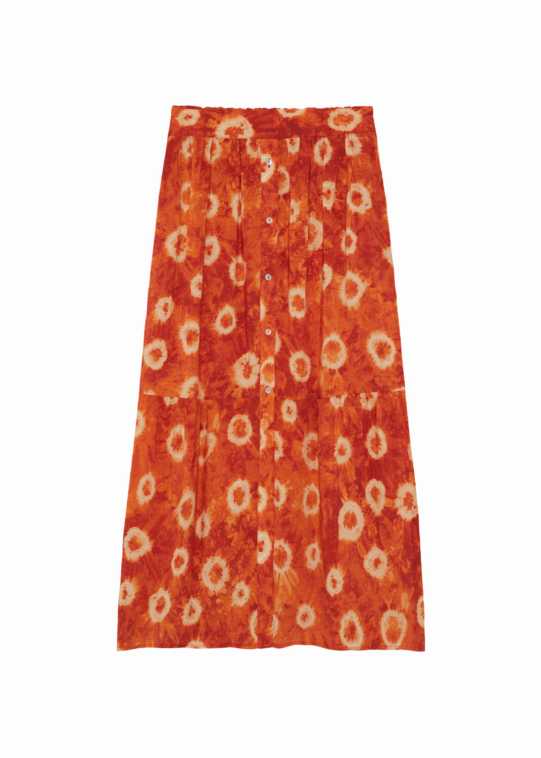 Falda Dakota Orange Dot