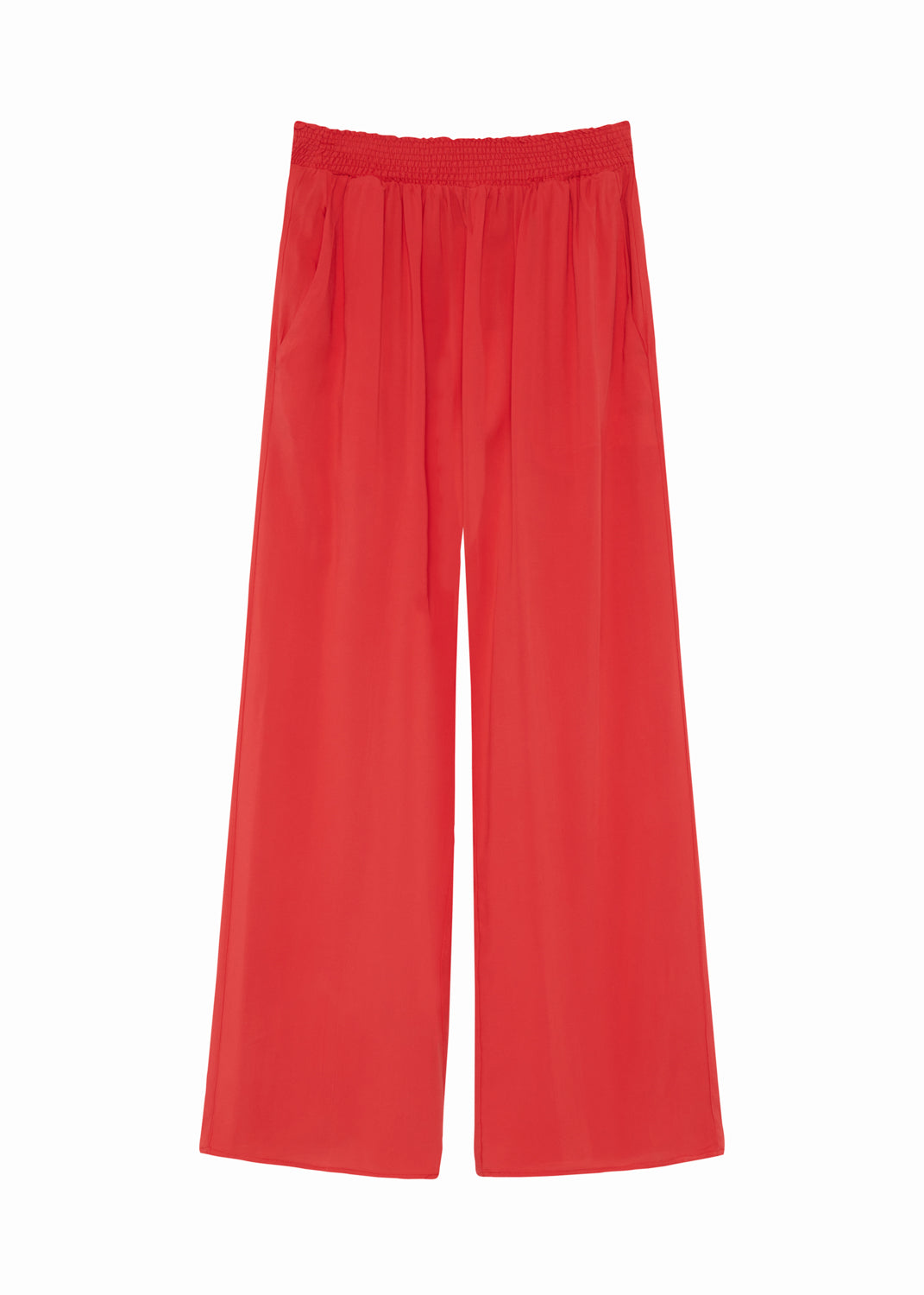 Pantalón Hugo Crop rojo