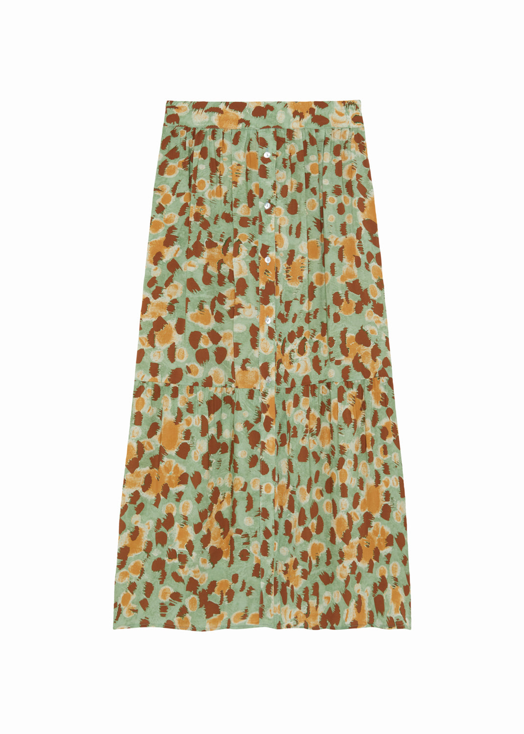 Falda Dakota Green Earth