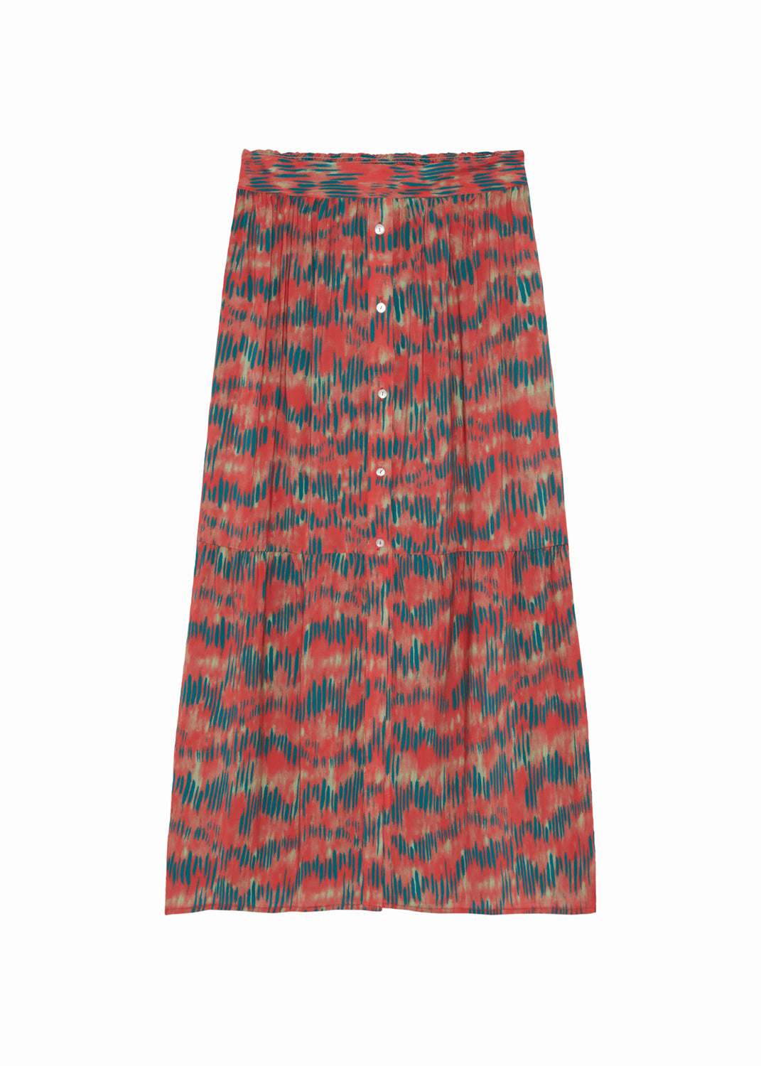 Falda Dakota Red Etnik