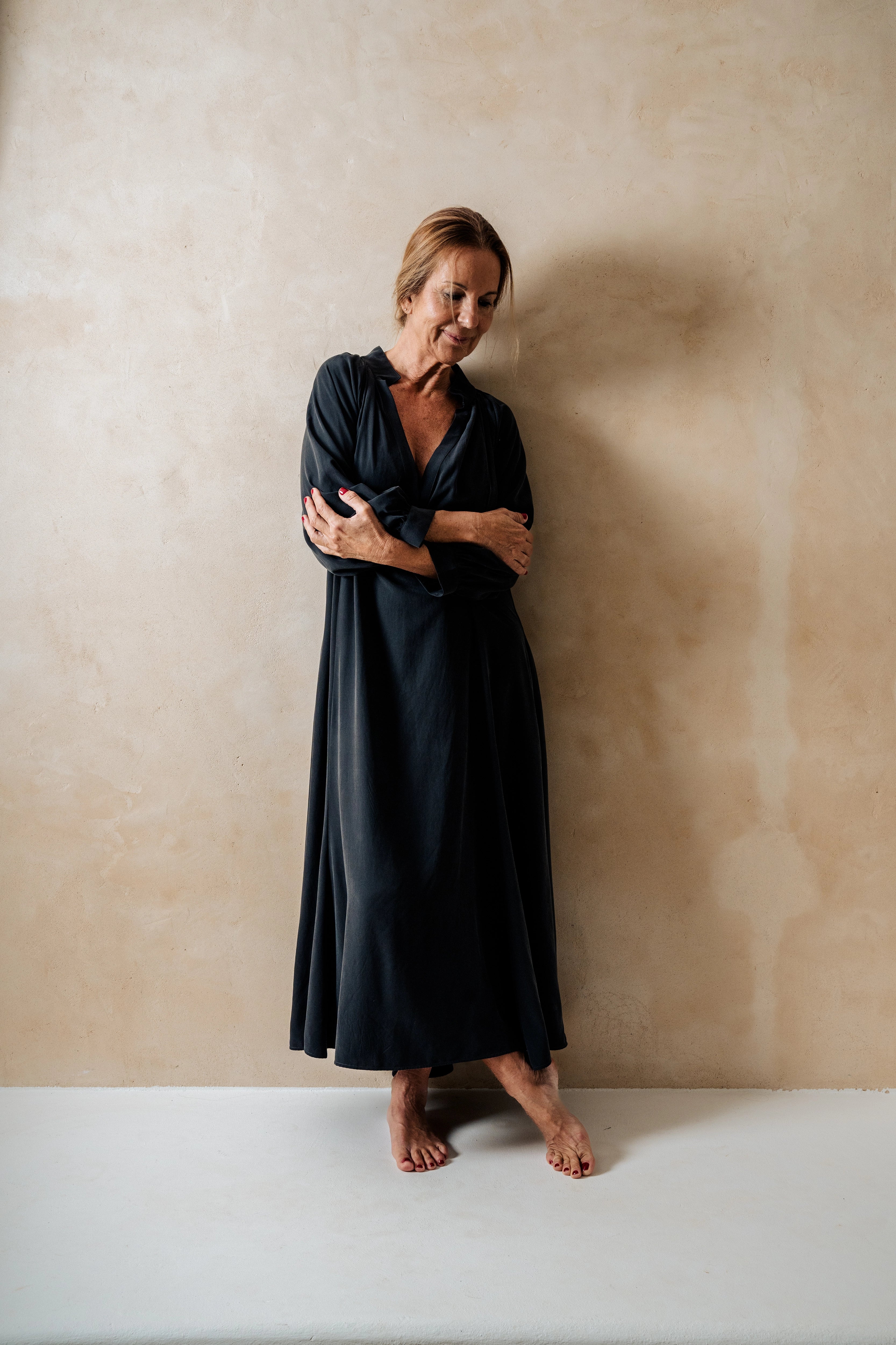 LUCIO - VESTIDO GRIS