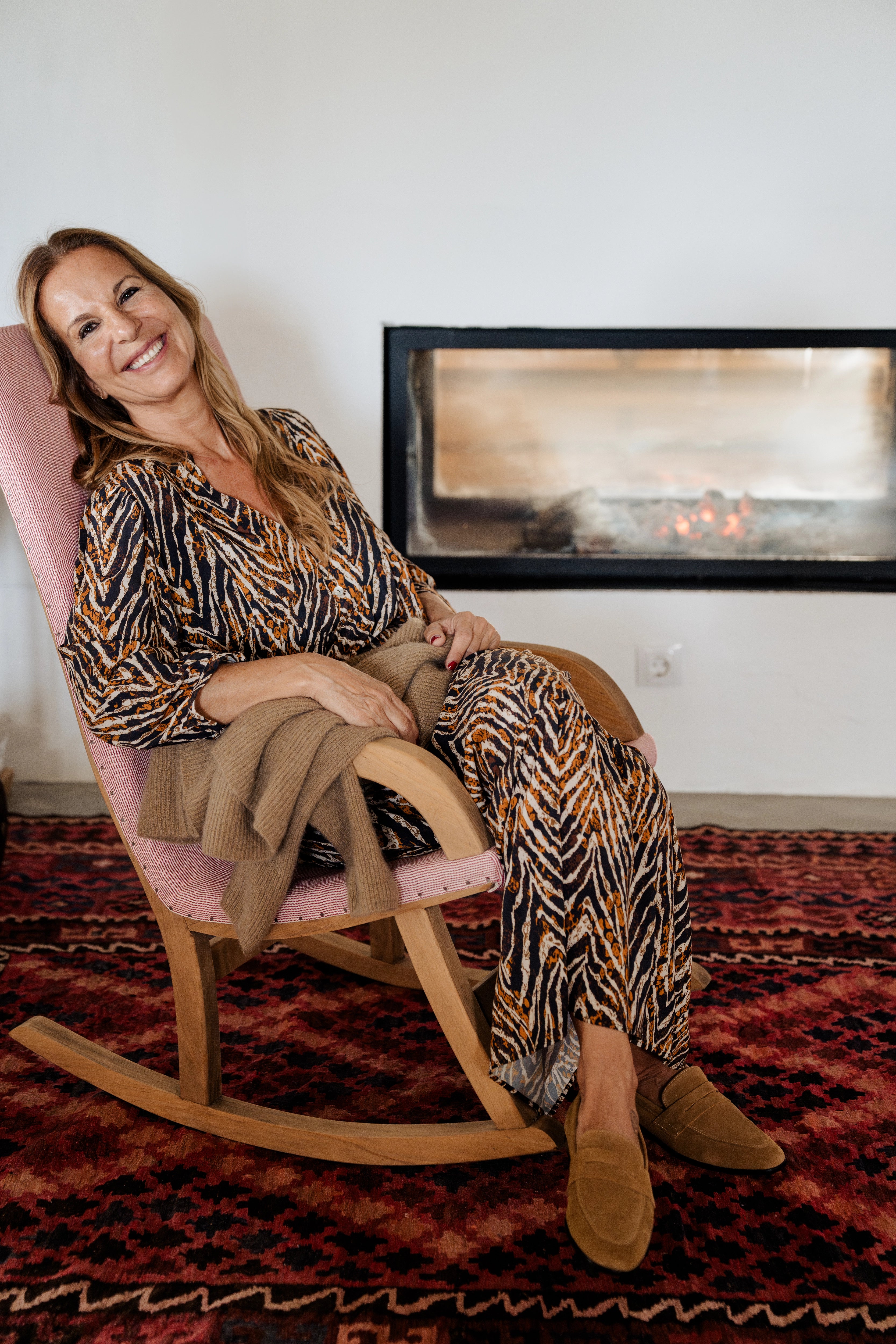 CIRO VESTIDO TIGRE MARRÓN