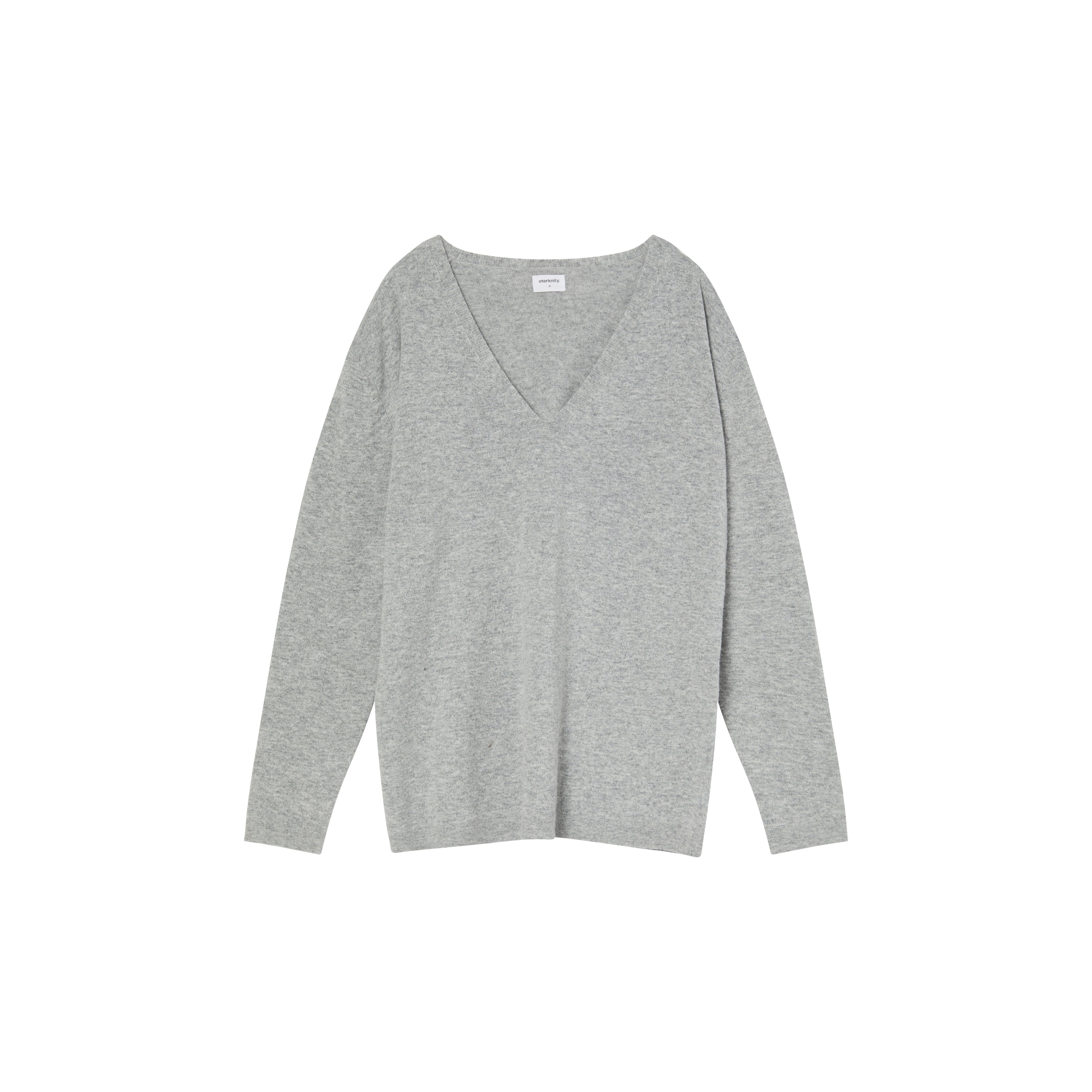 JERSEY PICO MIXTO CASHMERE GRIS