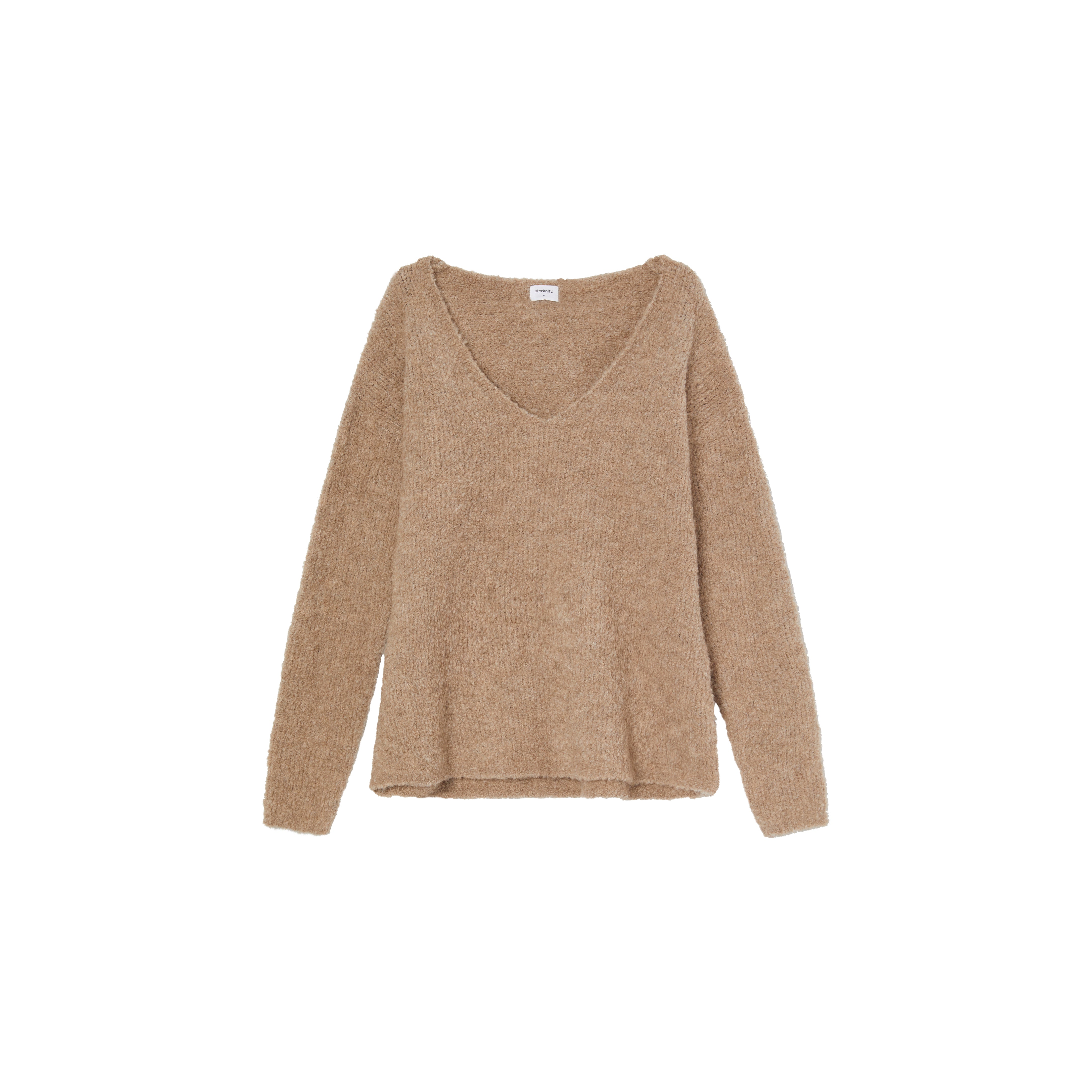 JERSEY PICO BOUCLÉ BEIGE