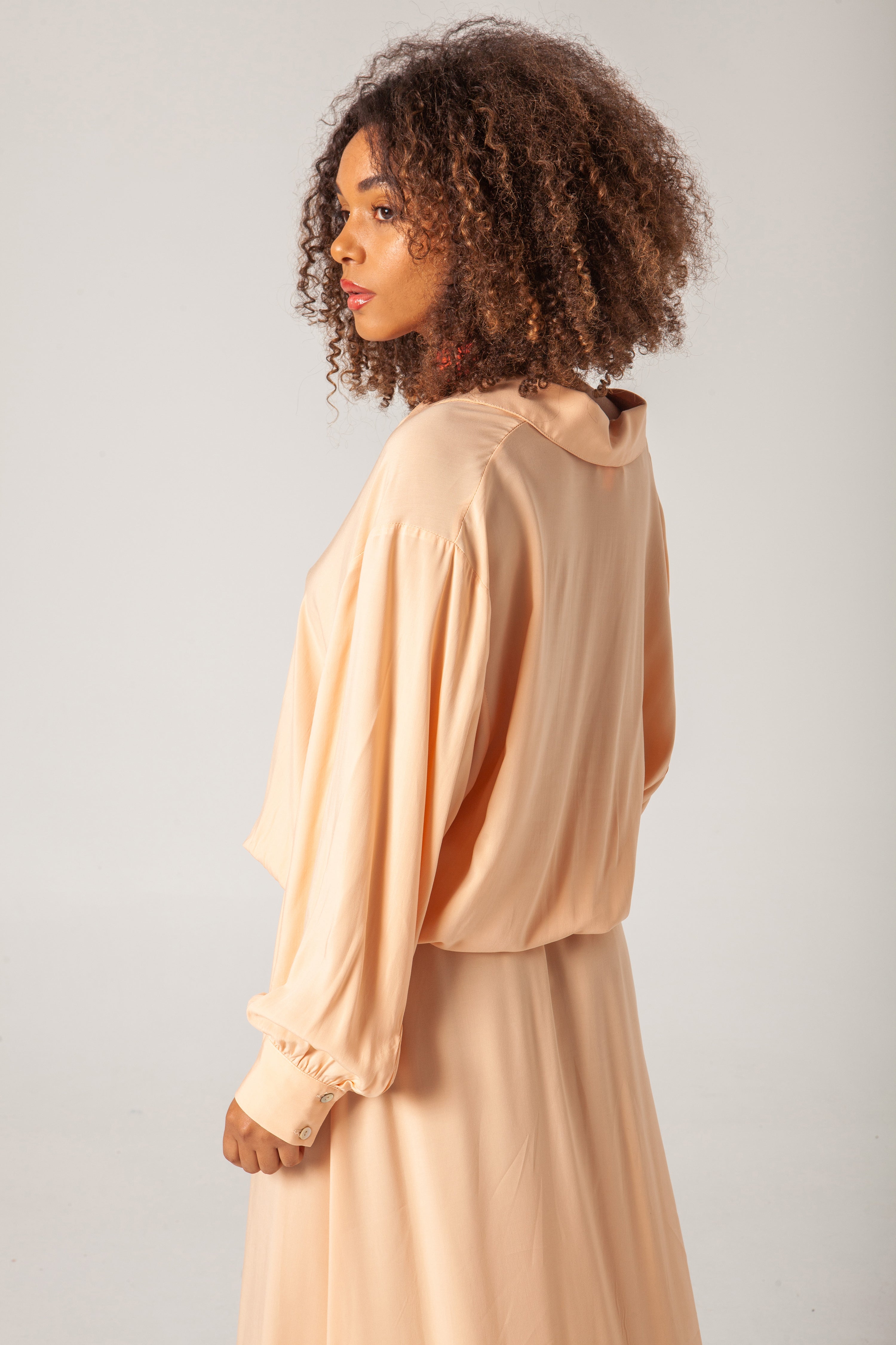 Camisa Karina Nude
