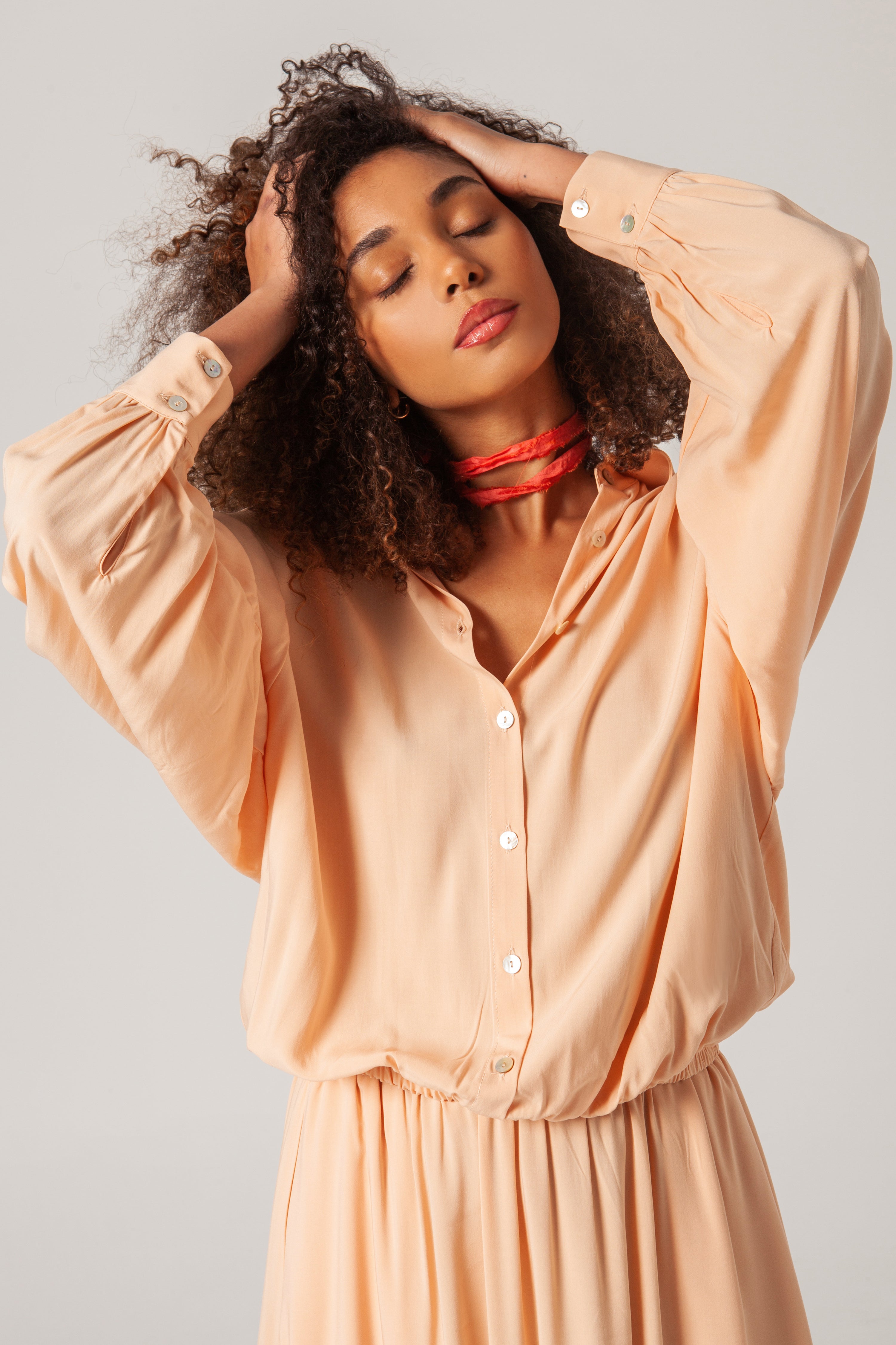Camisa Karina Nude