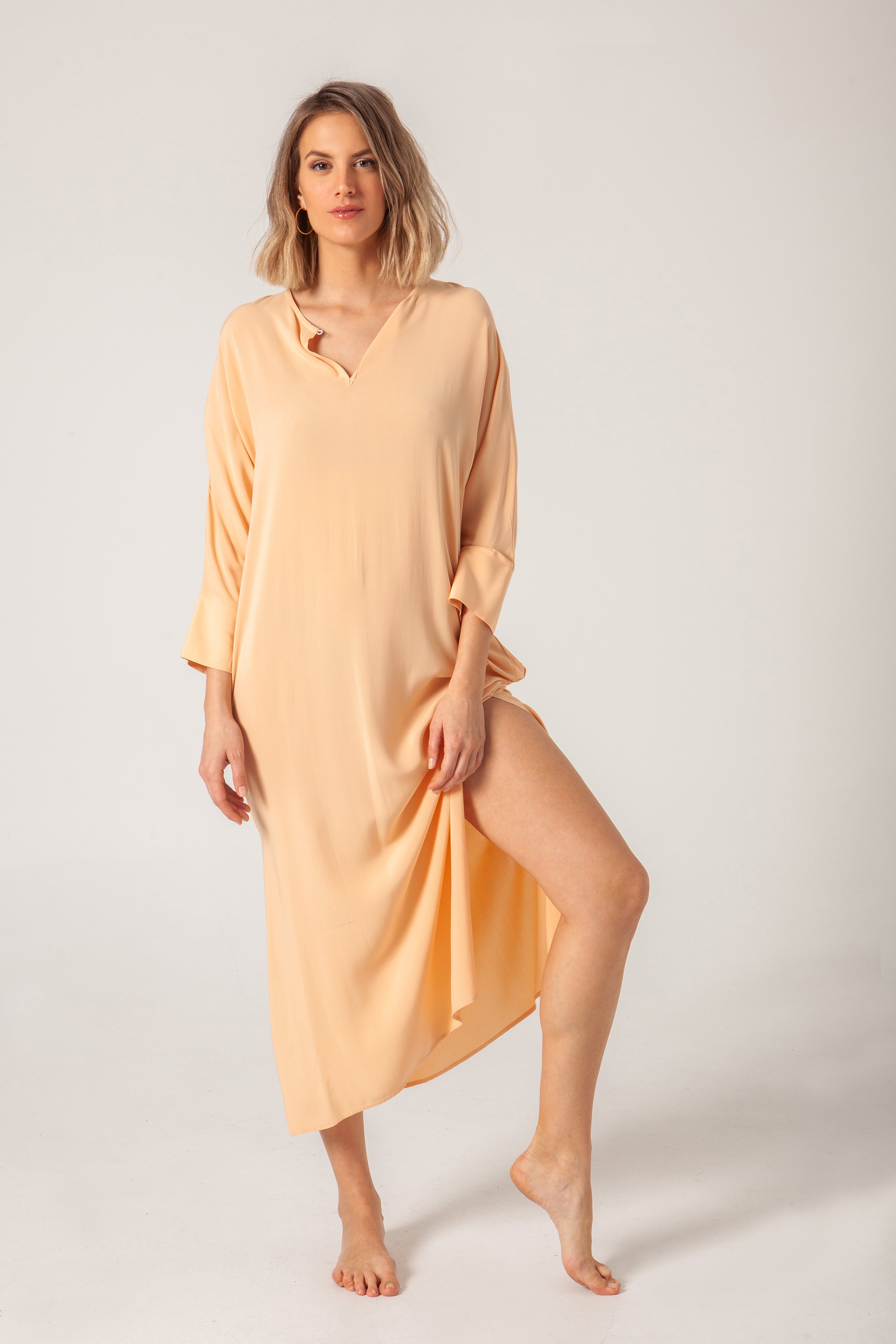 Vestido Baruc Nude