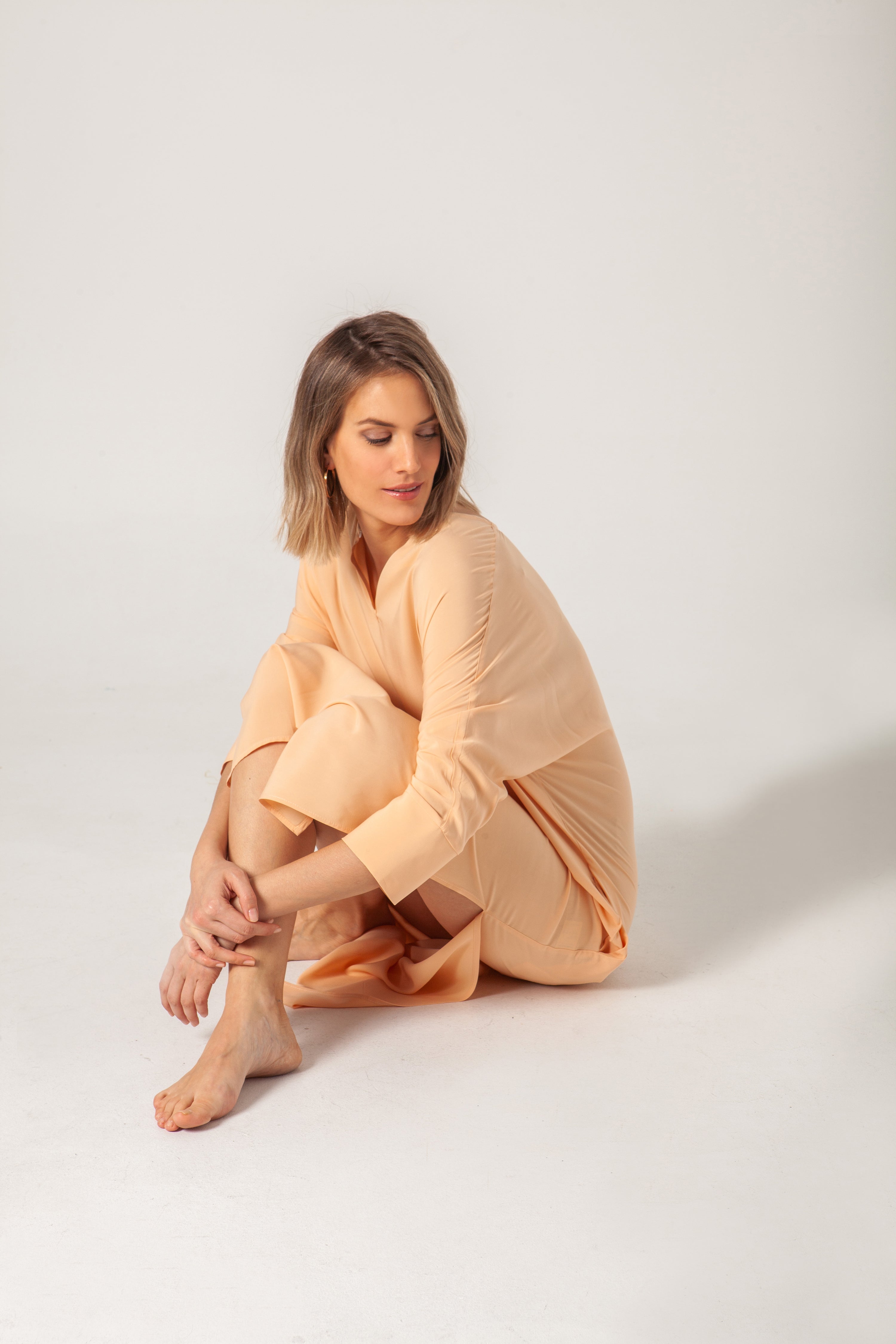 Vestido Baruc Nude