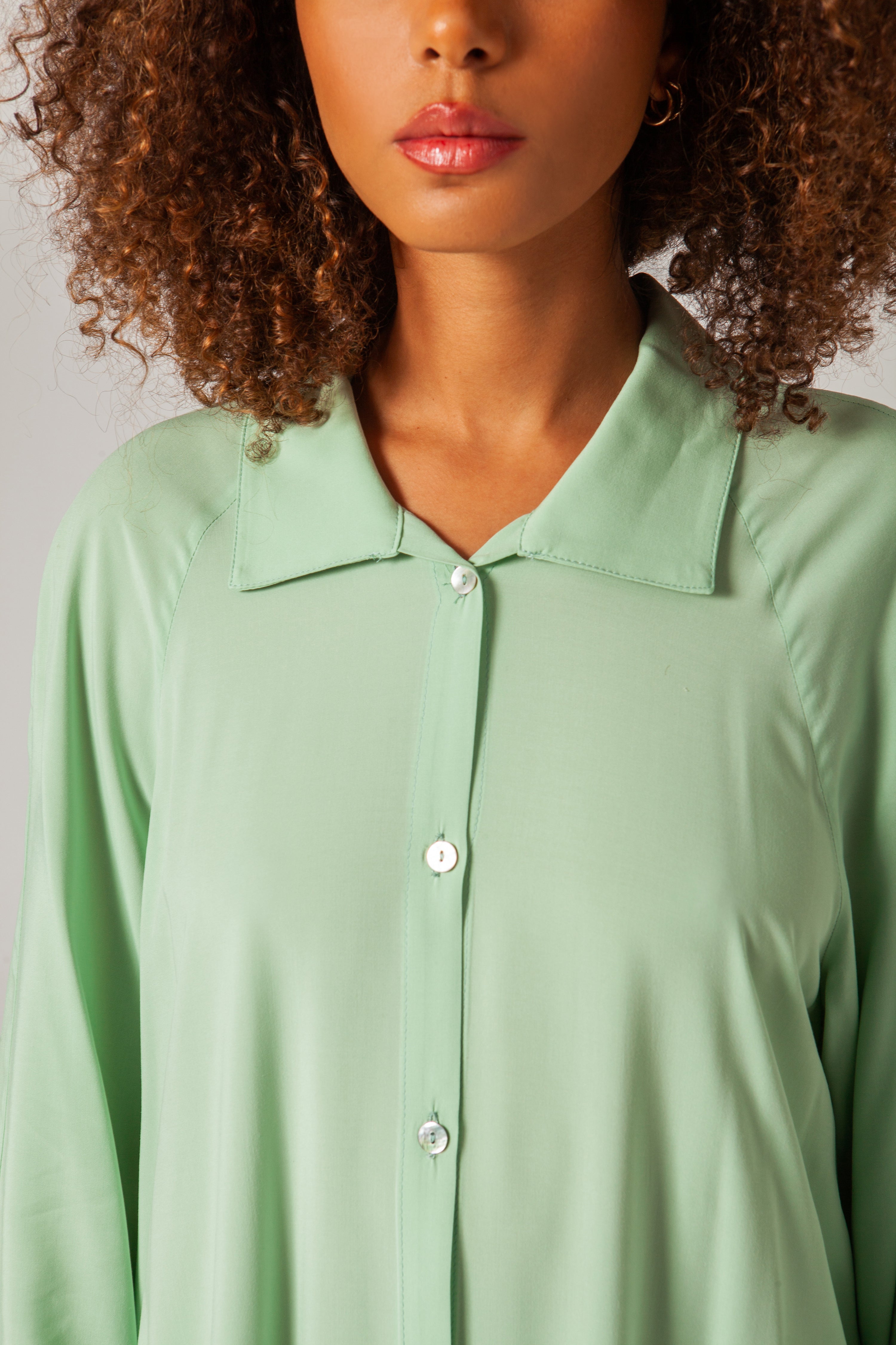 Vestido Alan verde