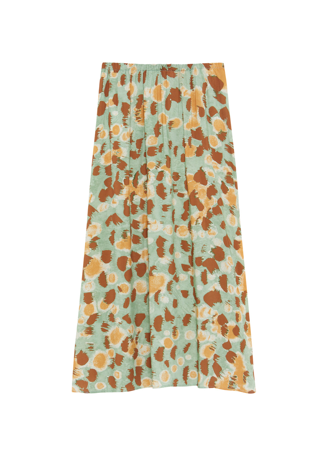 GEMA - FALDA ESTAMPADO TIERRA