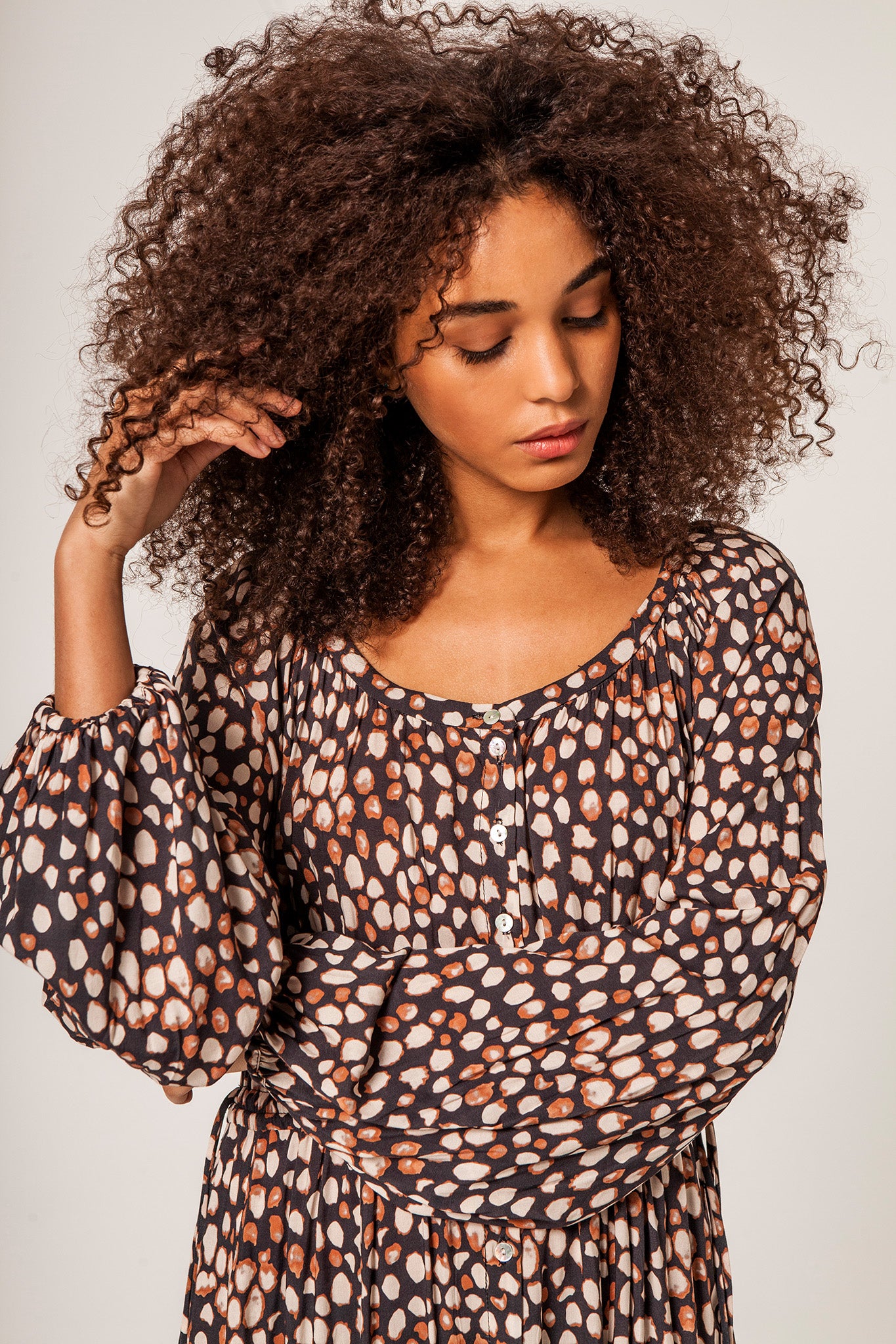 NOE - VESTIDO ANIMAL PRINT