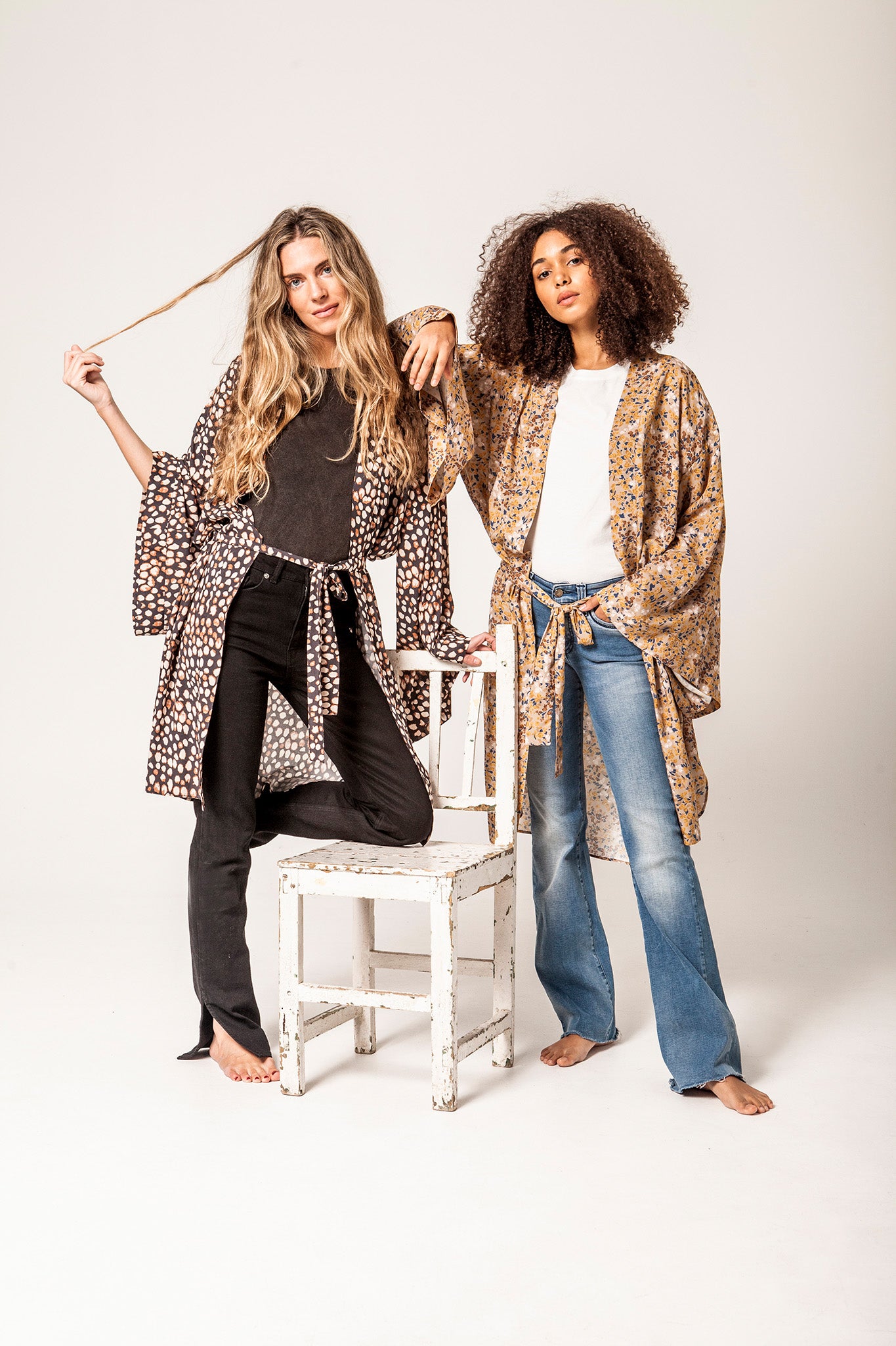 KYMO - VESTIDO ANIMAL PRINT