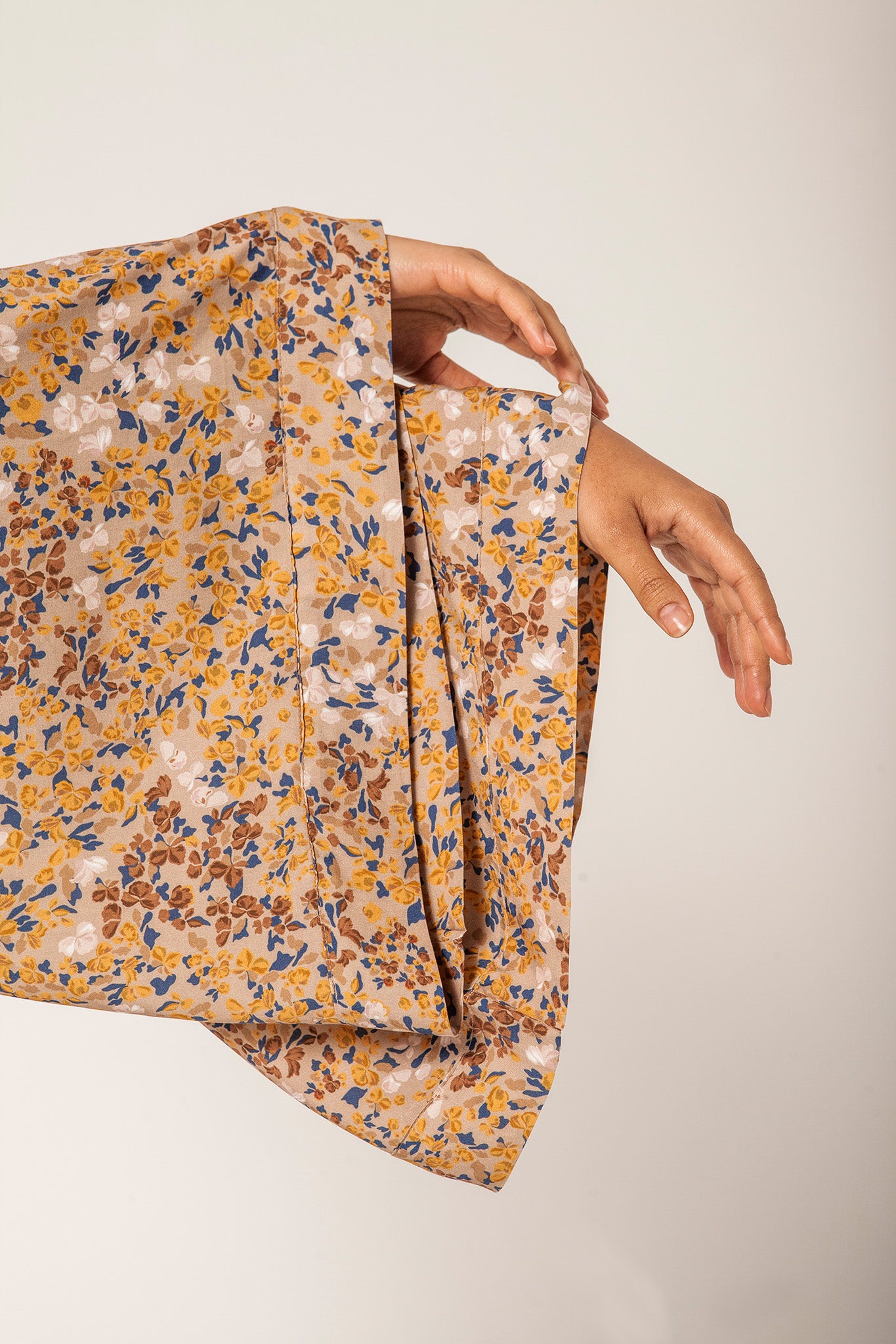 Vestido Kymo estampado flores