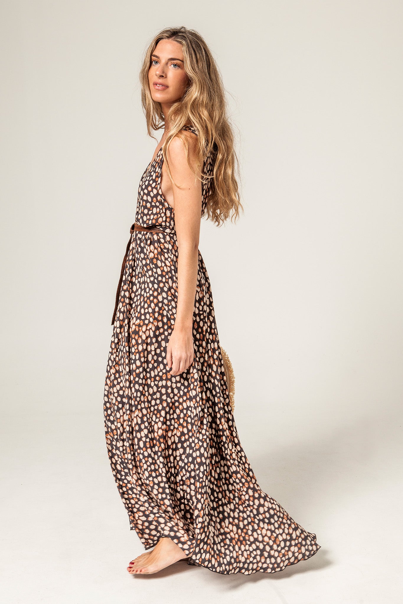 KEANU - VESTIDO ANIMAL PRINT