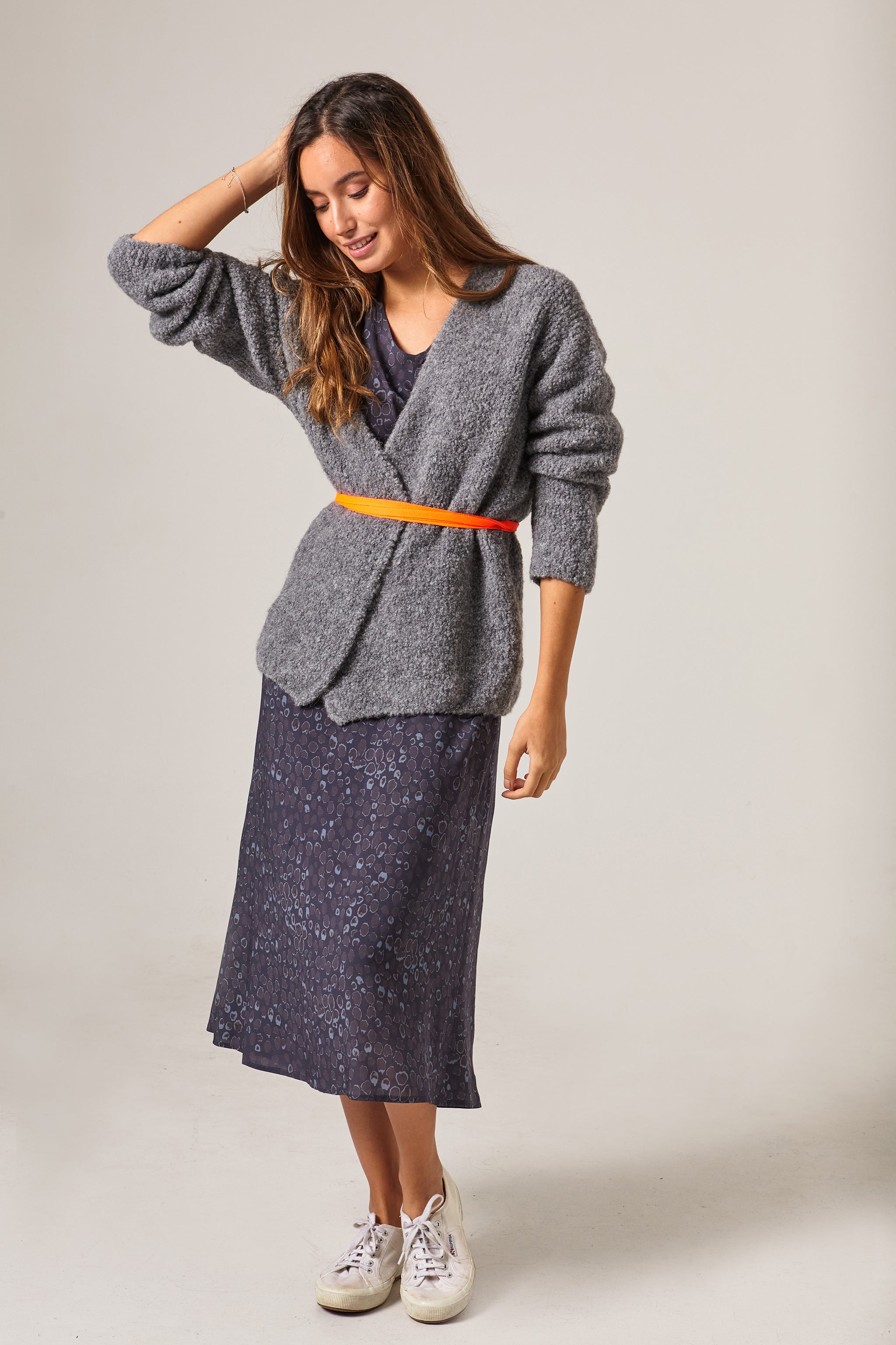 Vestido Dante Blue Panther