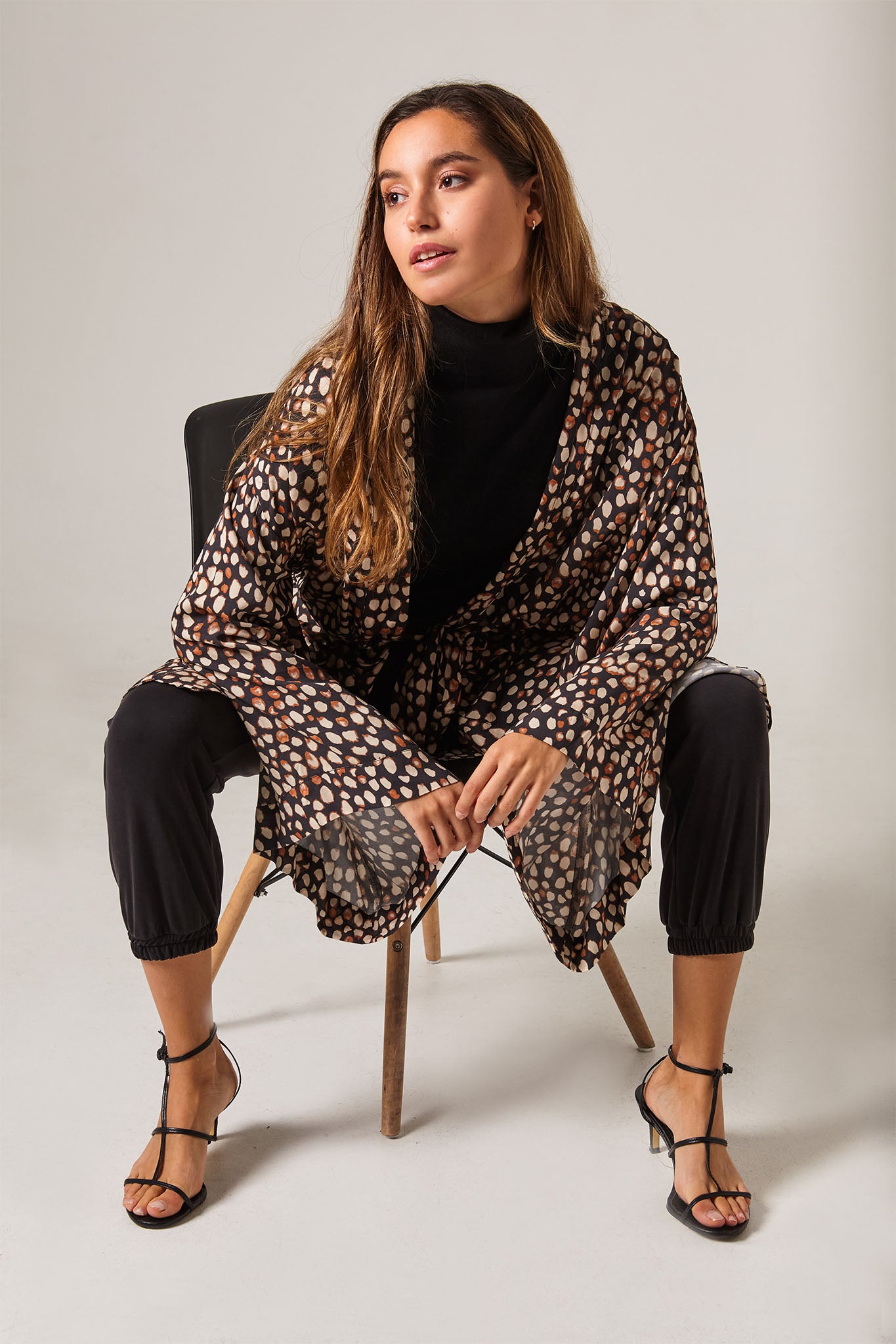 Vestido Kymo Wild Panther