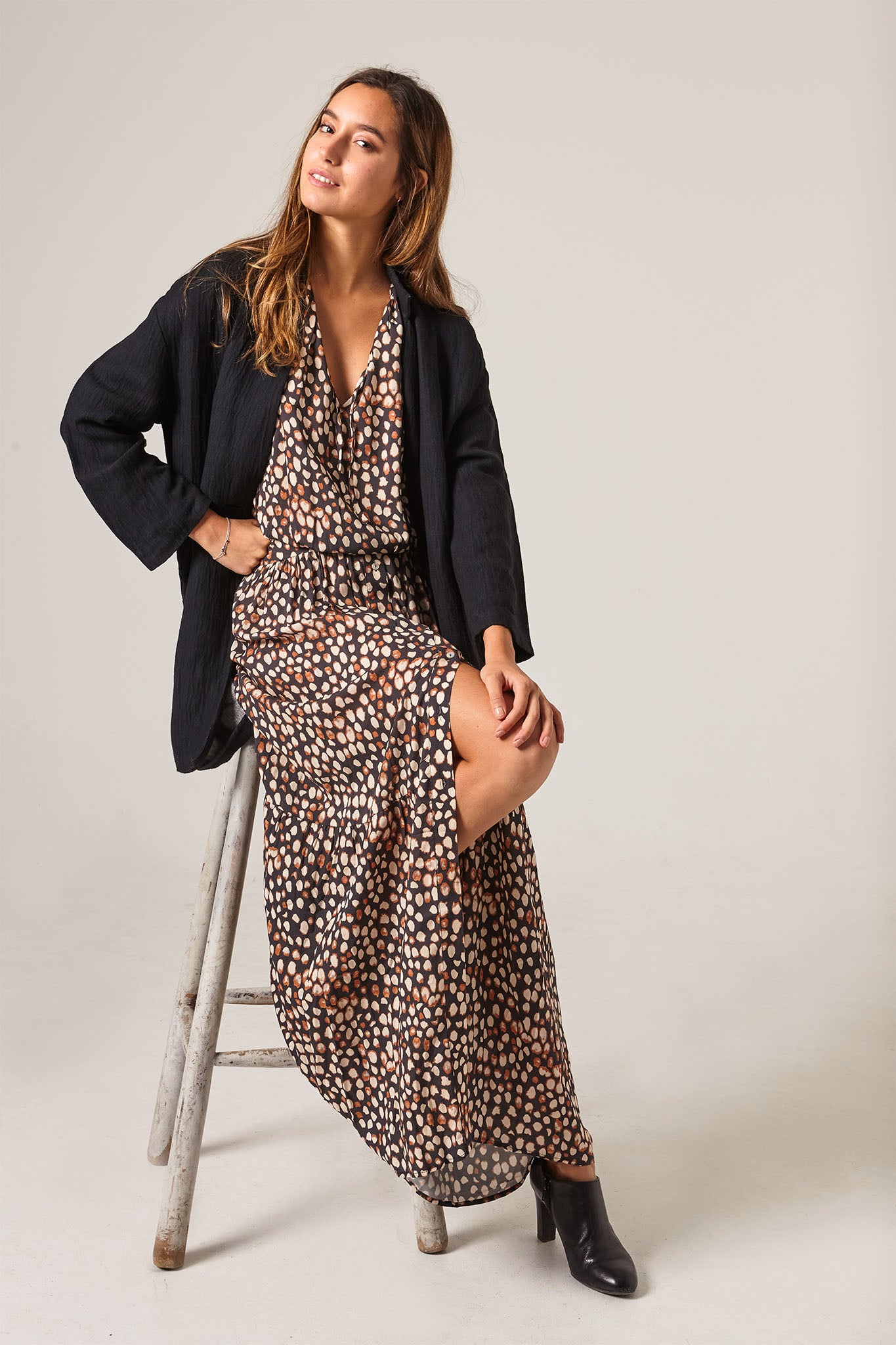 COSME - VESTIDO WILD PANTHER