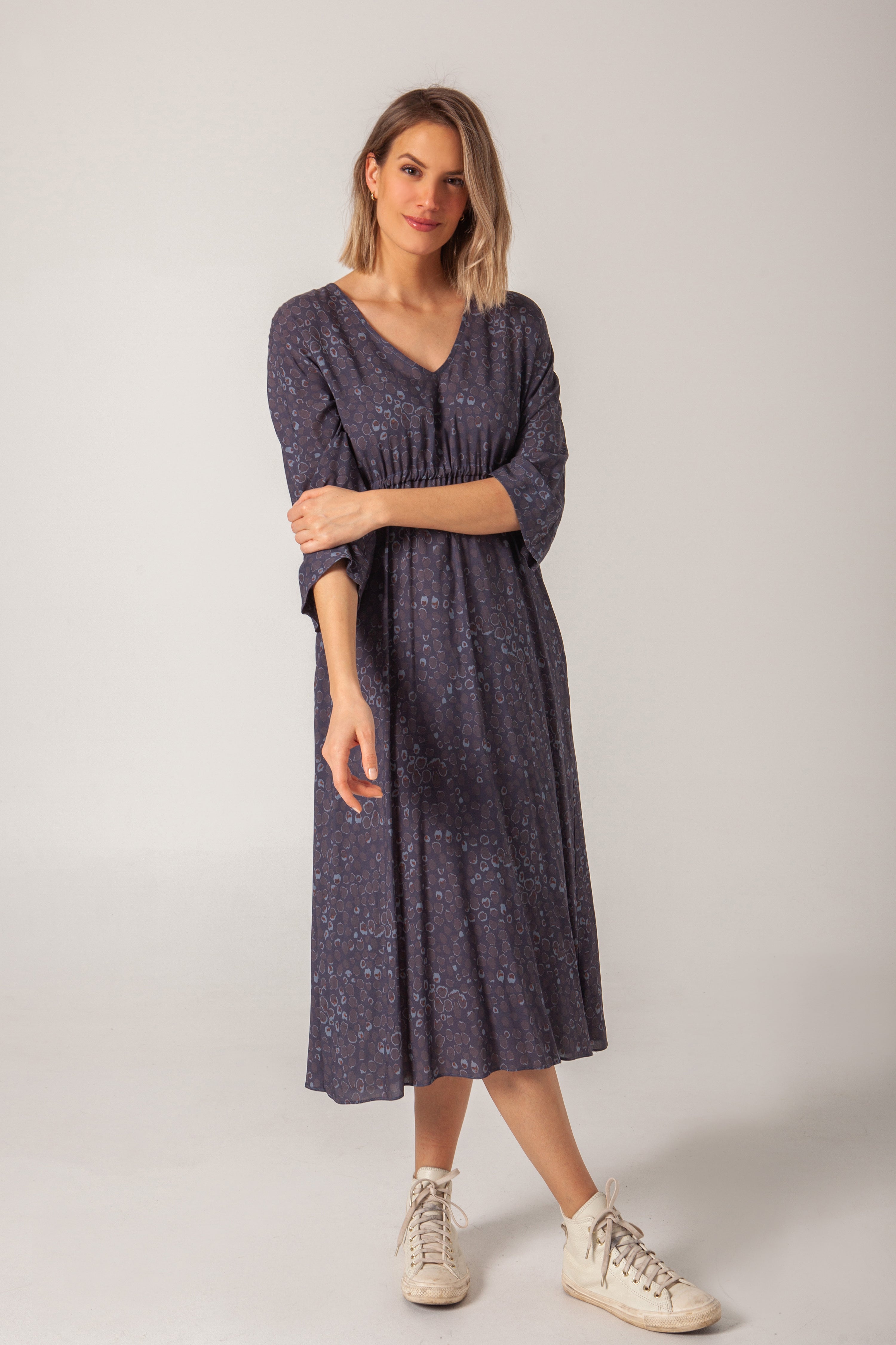 Vestido Dante Blue Panther