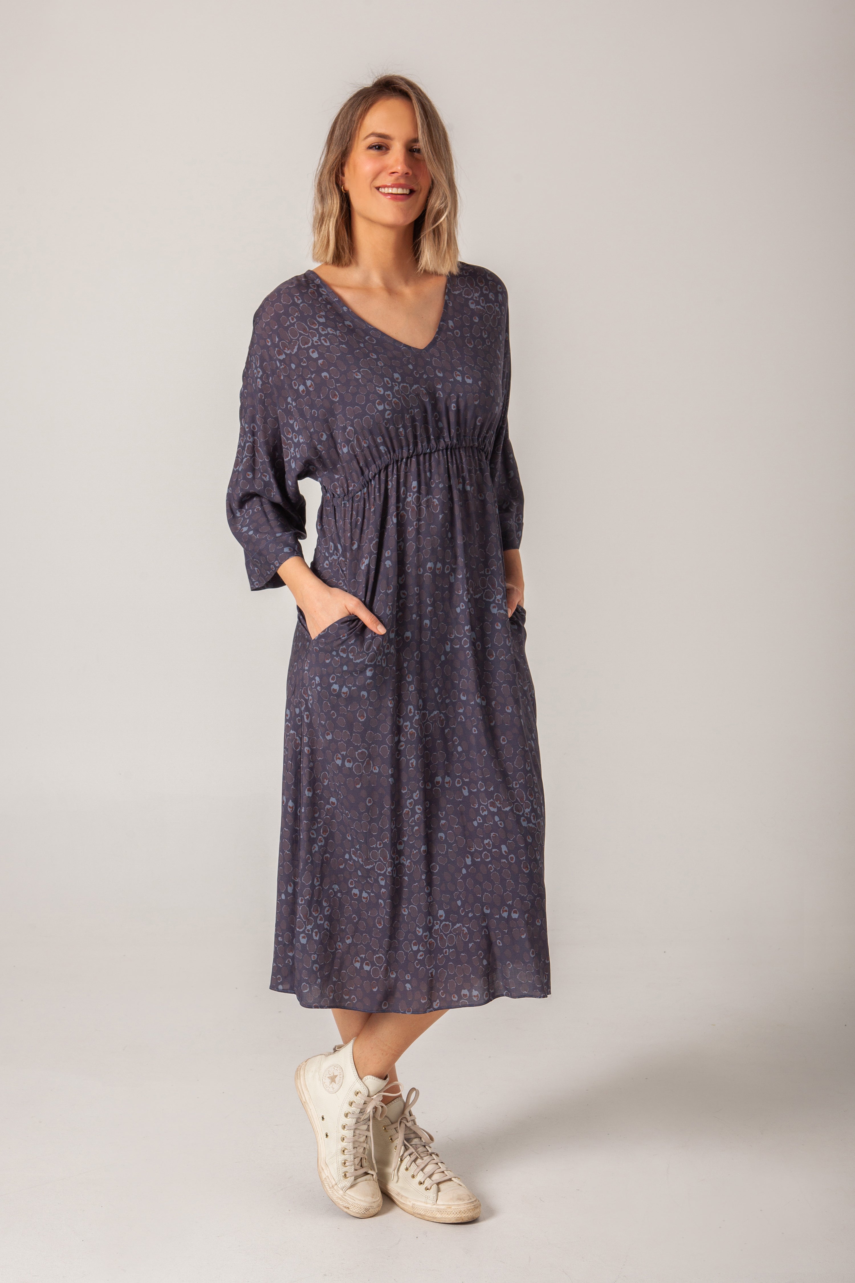 Vestido Dante Blue Panther