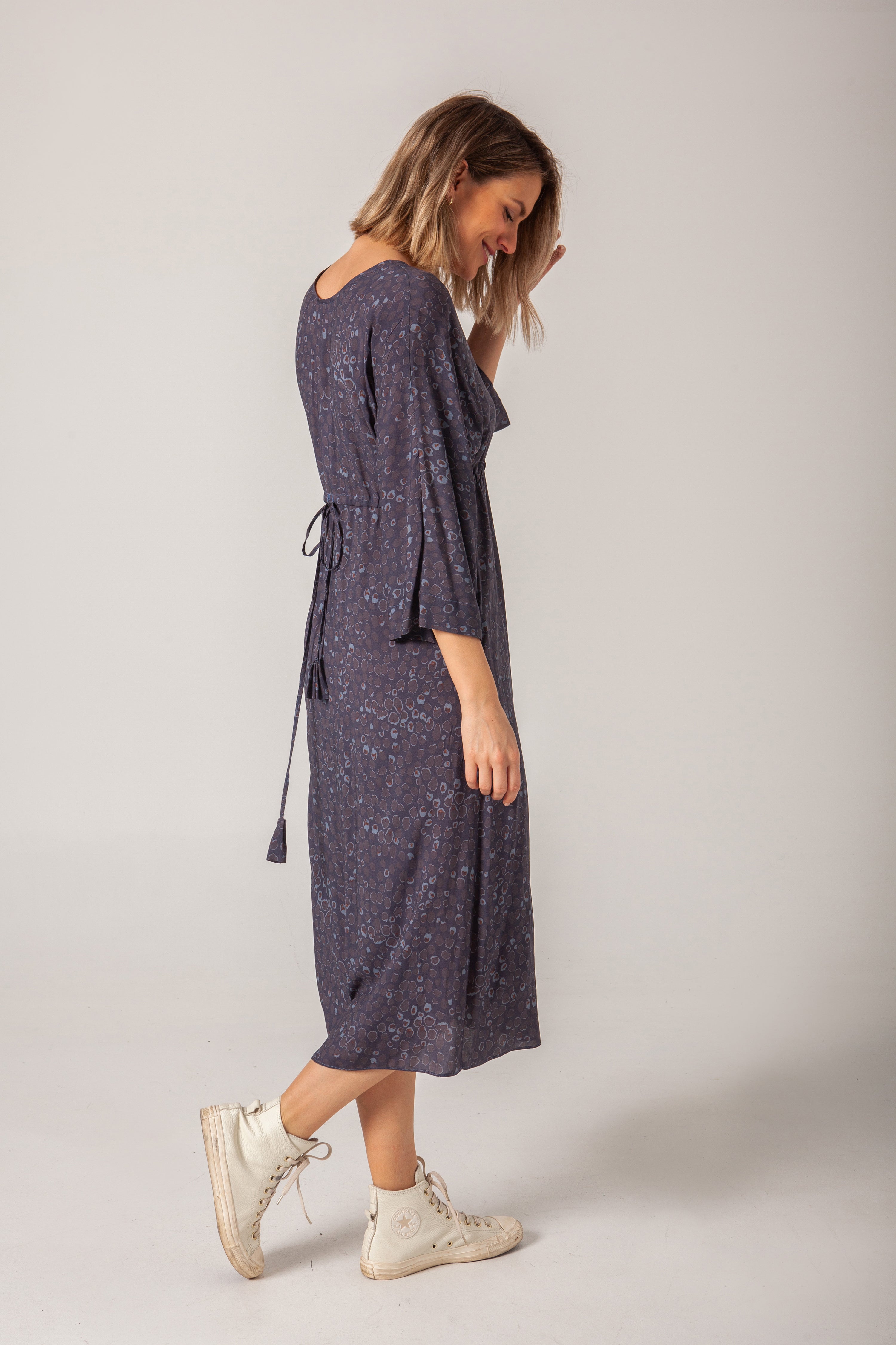 Vestido Dante Blue Panther