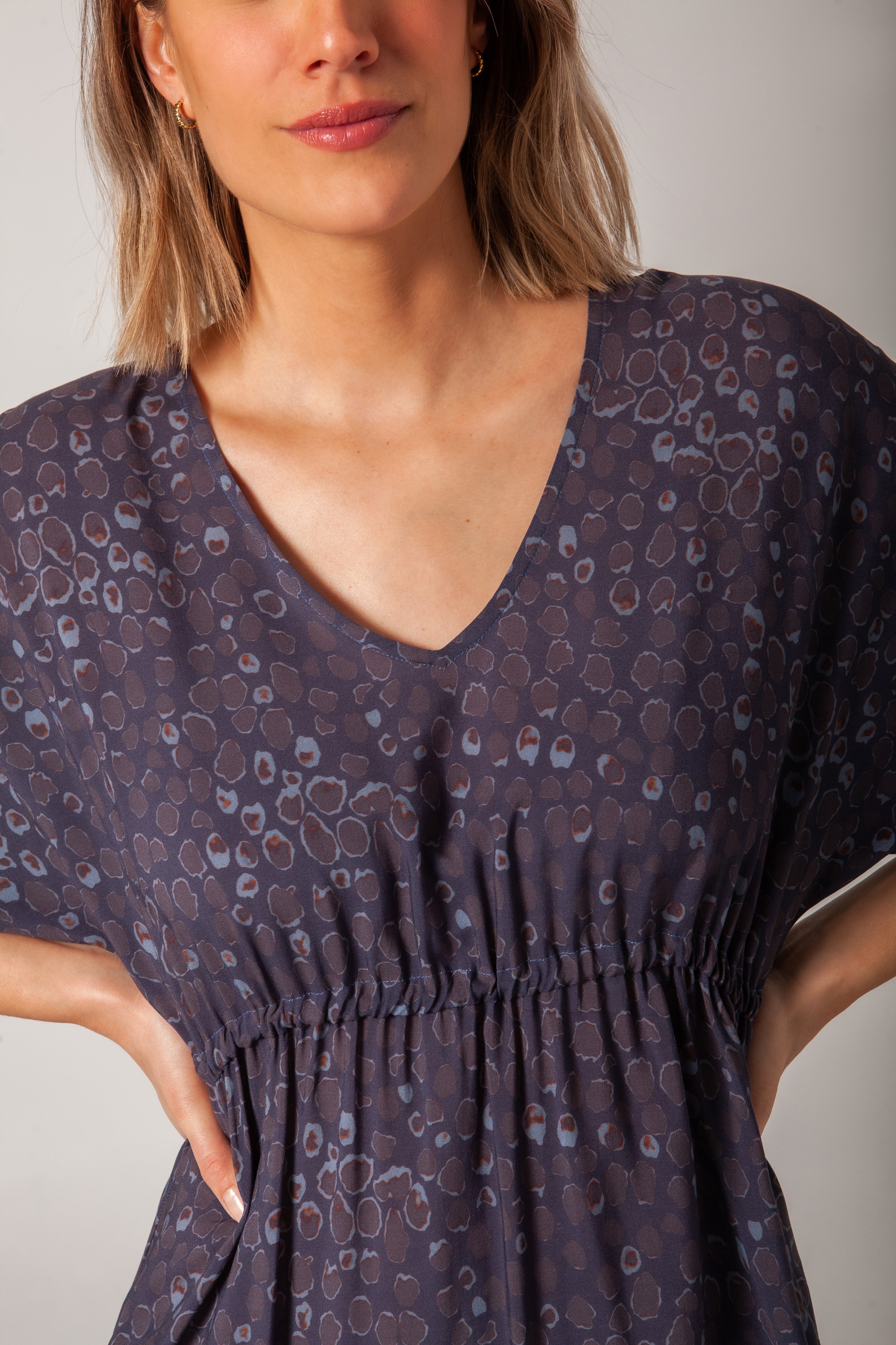 Vestido Dante Blue Panther
