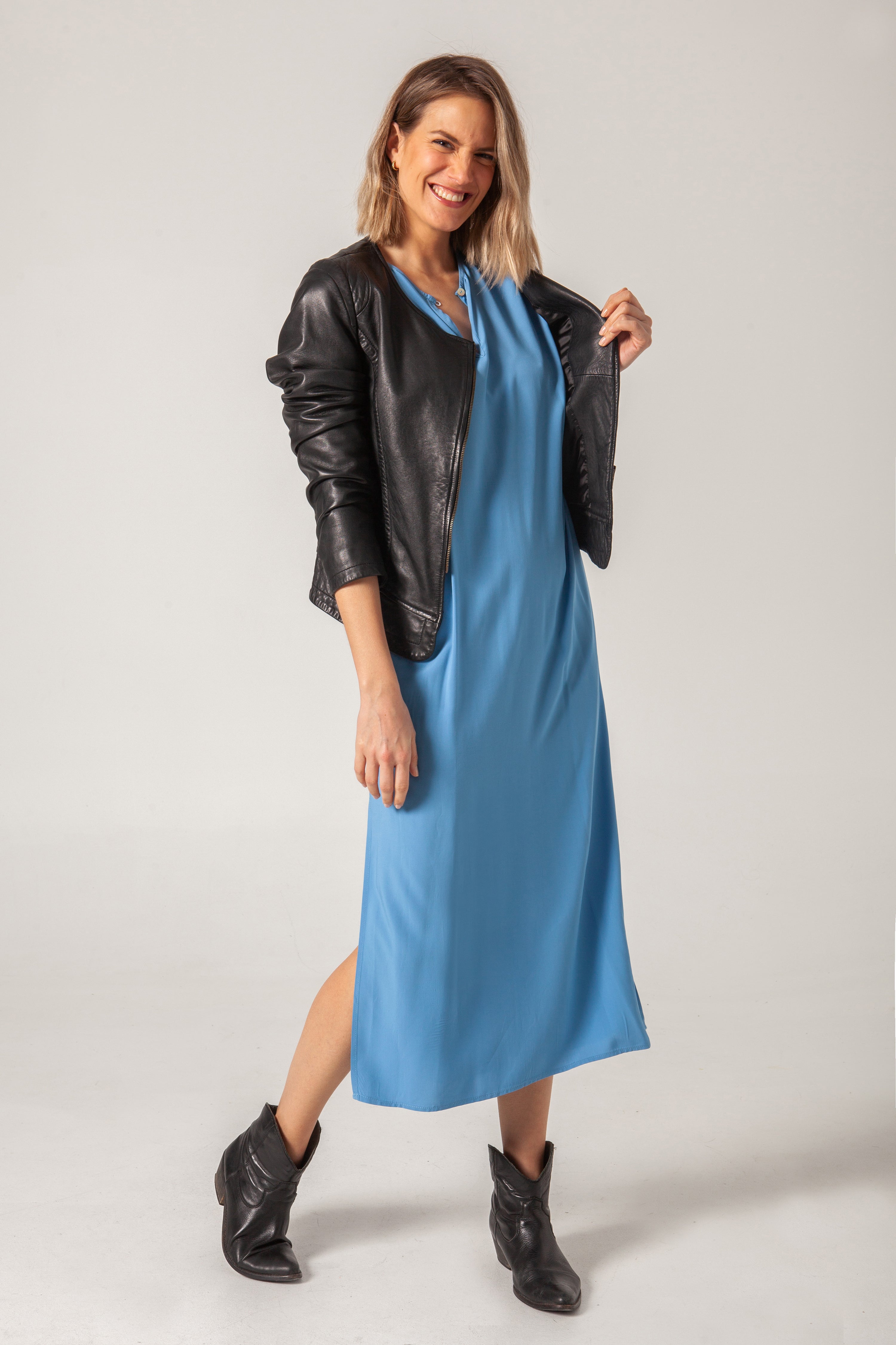 Vestido Baruc Blue