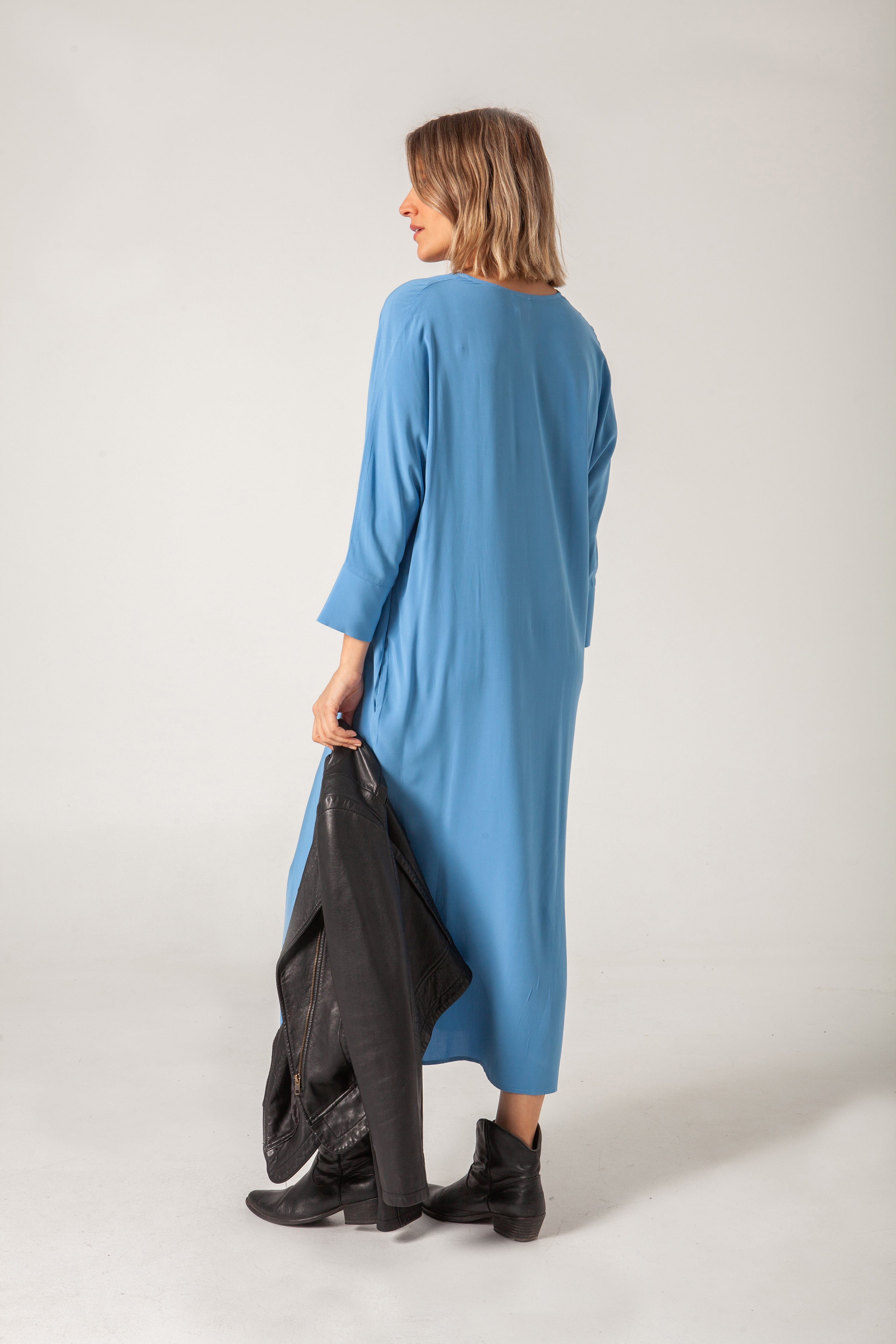 Vestido Baruc Blue