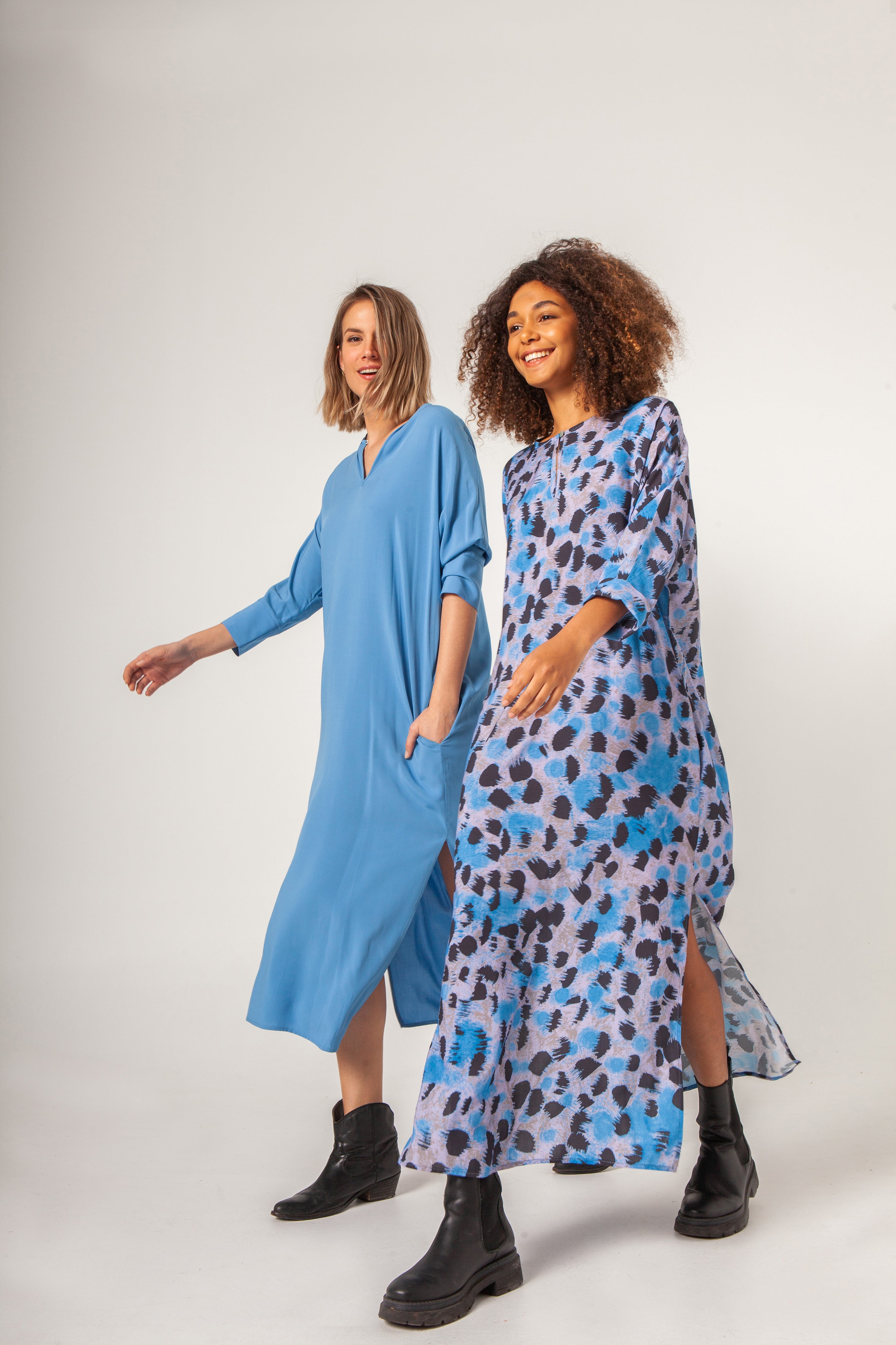 Vestido Baruc Blue