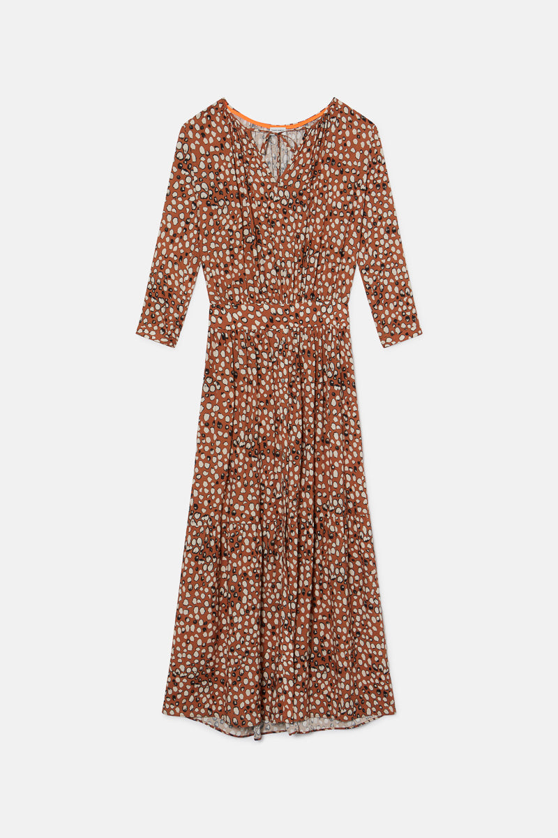 COSME - VESTIDO LEOPARDO