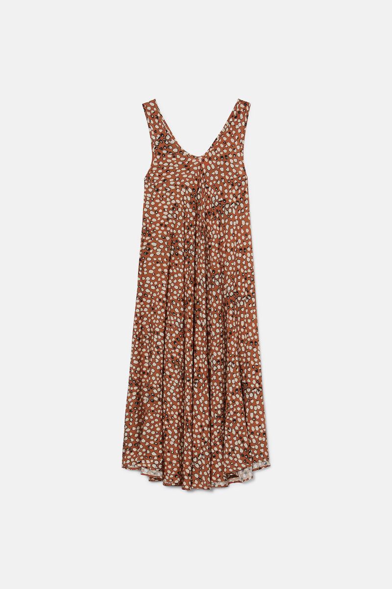 KEANU - VESTIDO ESTAMPADO LEOPARDO