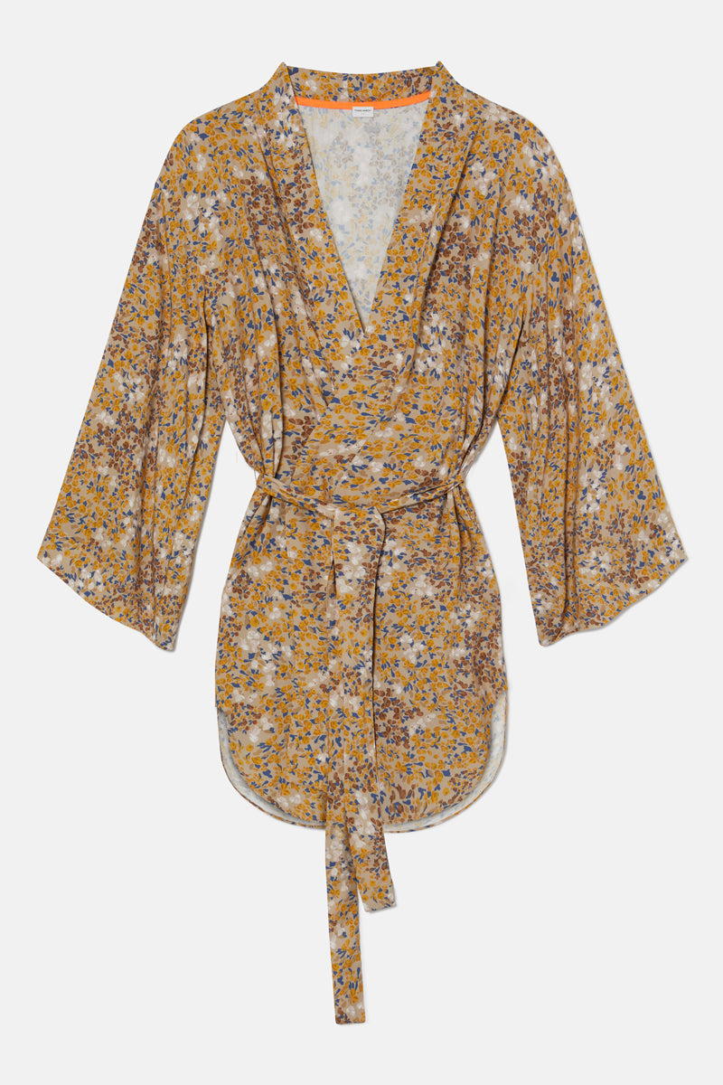 Vestido Kymo estampado flores