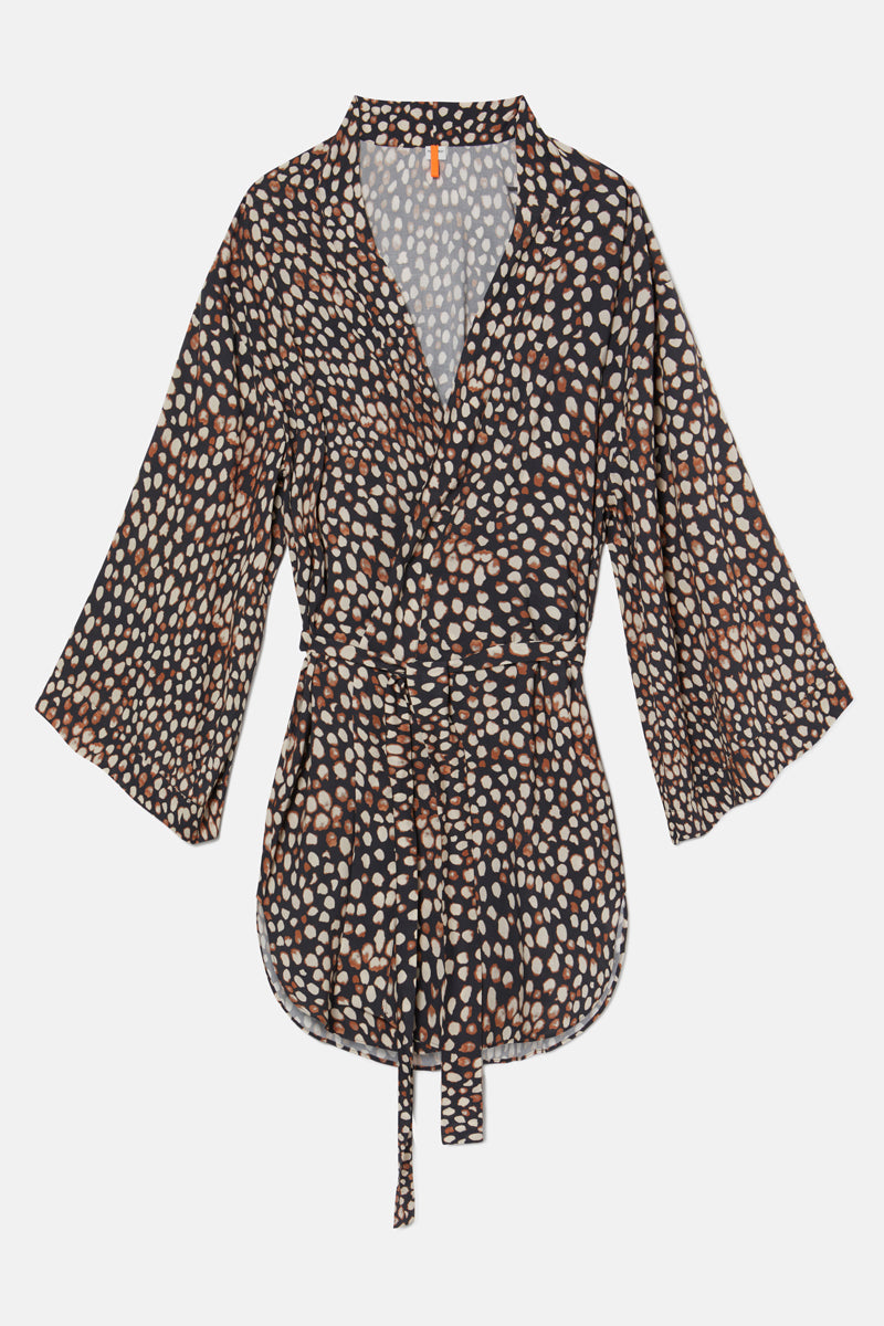 KYMO - VESTIDO ANIMAL PRINT