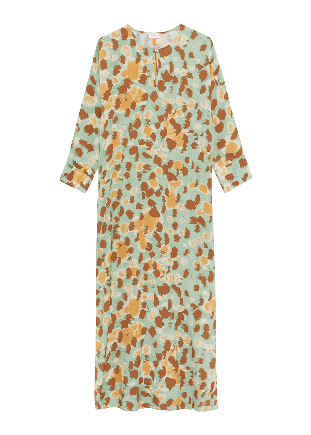 Vestido Baruc Green Earth Cheetah