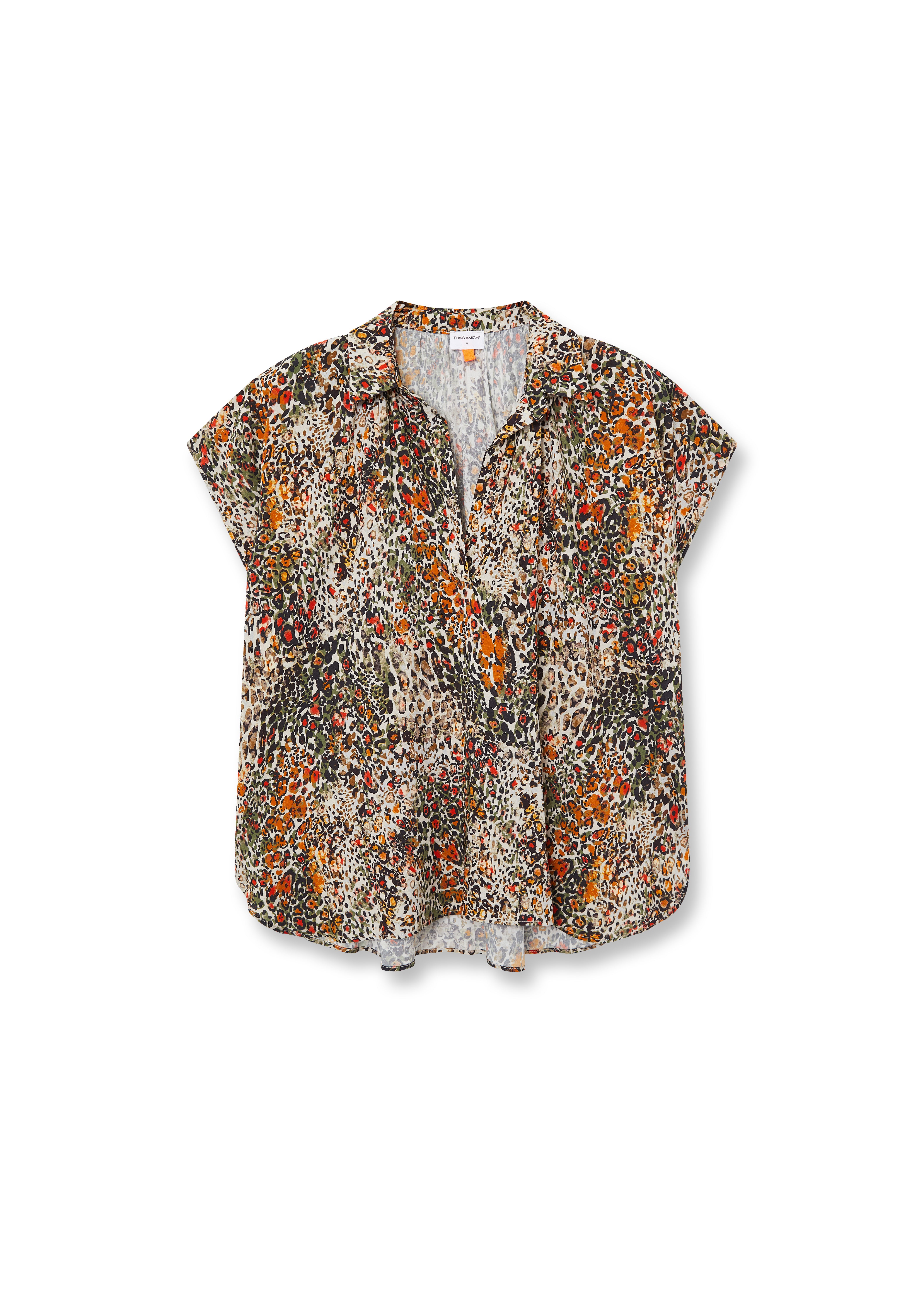 BASMA - CAMISA SERPIENTE MULTICOLOR
