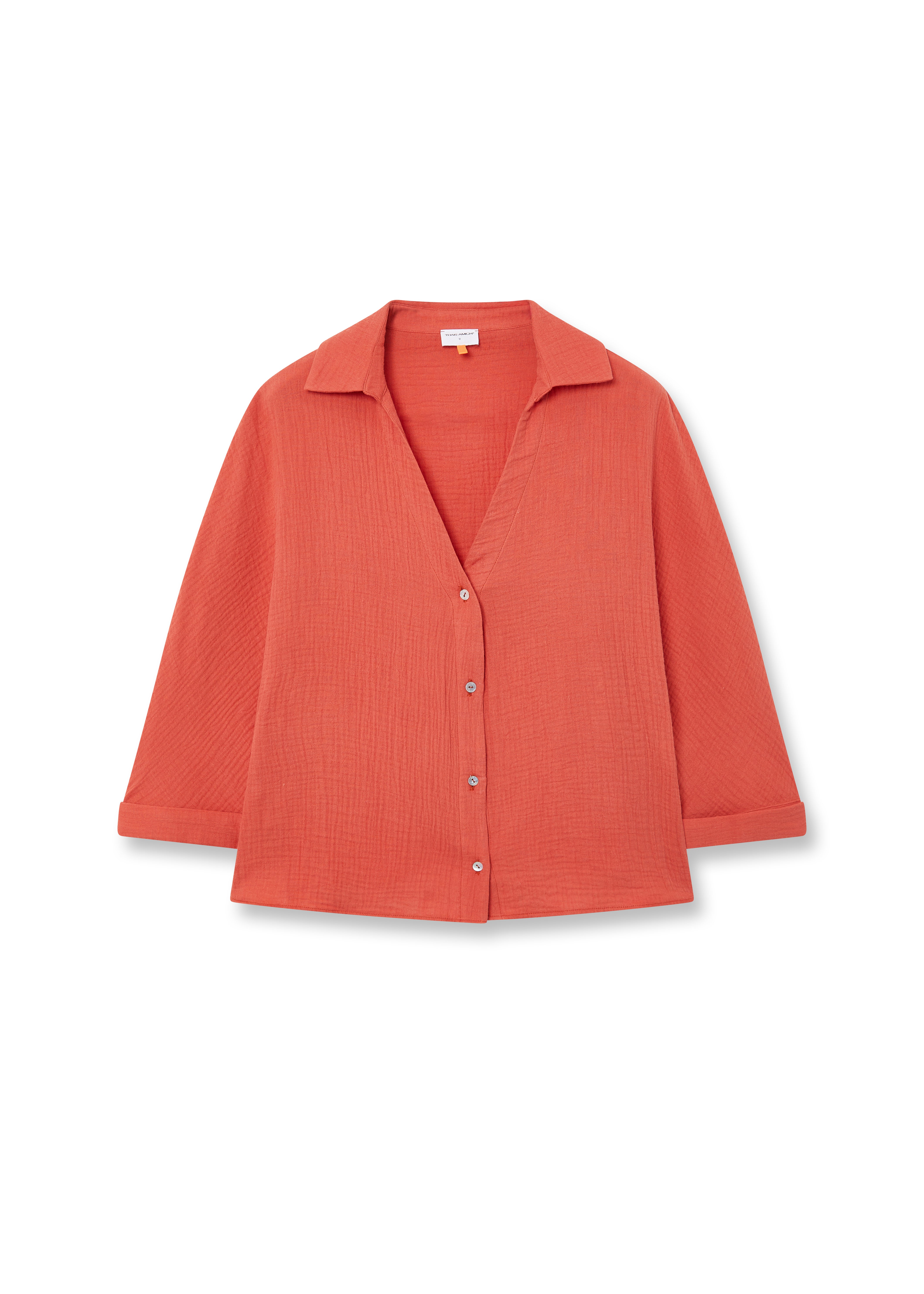 KIA - CAMISA CORAL ALGODÓN