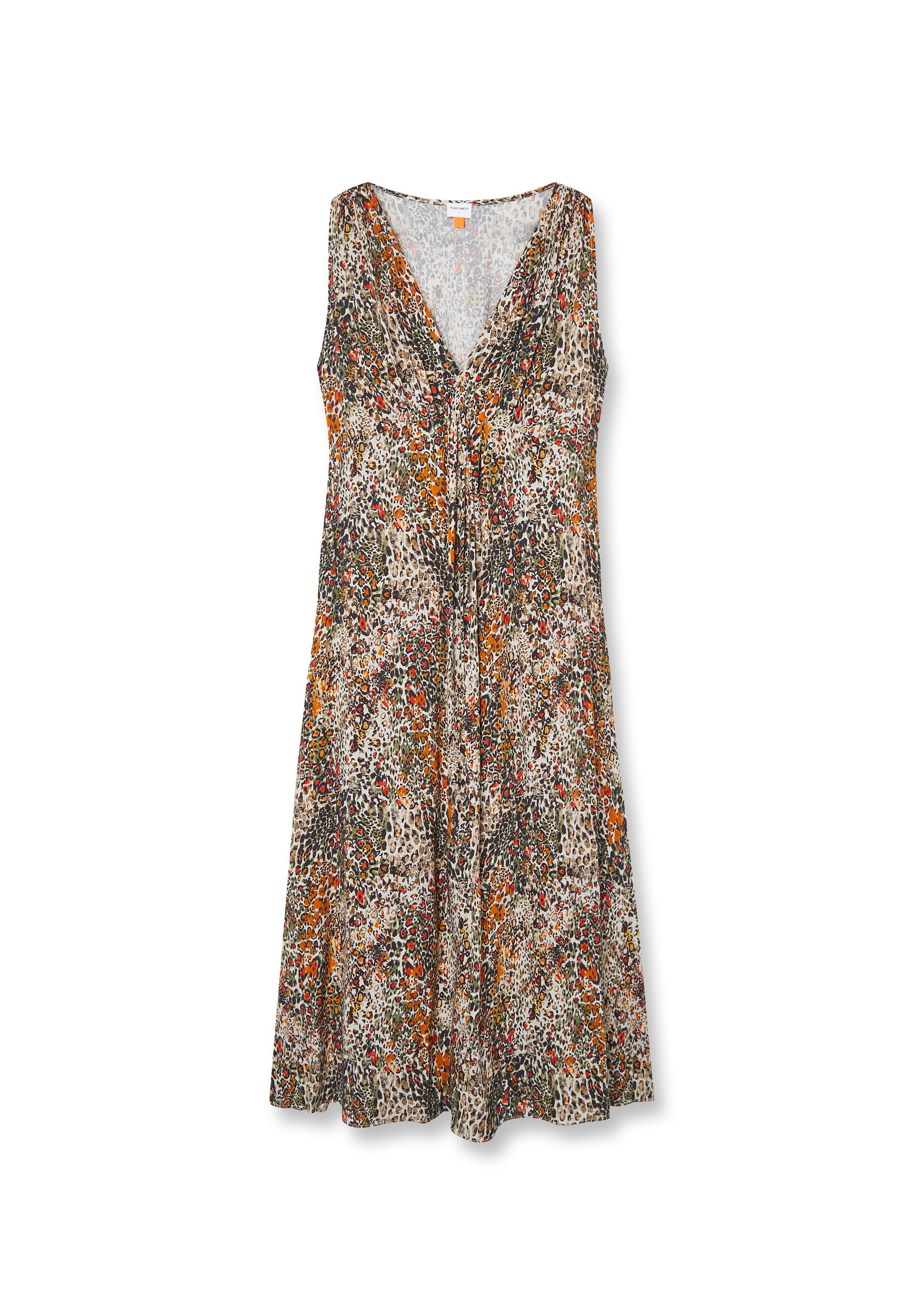 MÁXIMO - VESTIDO SERPIENTE MULTICOLOR