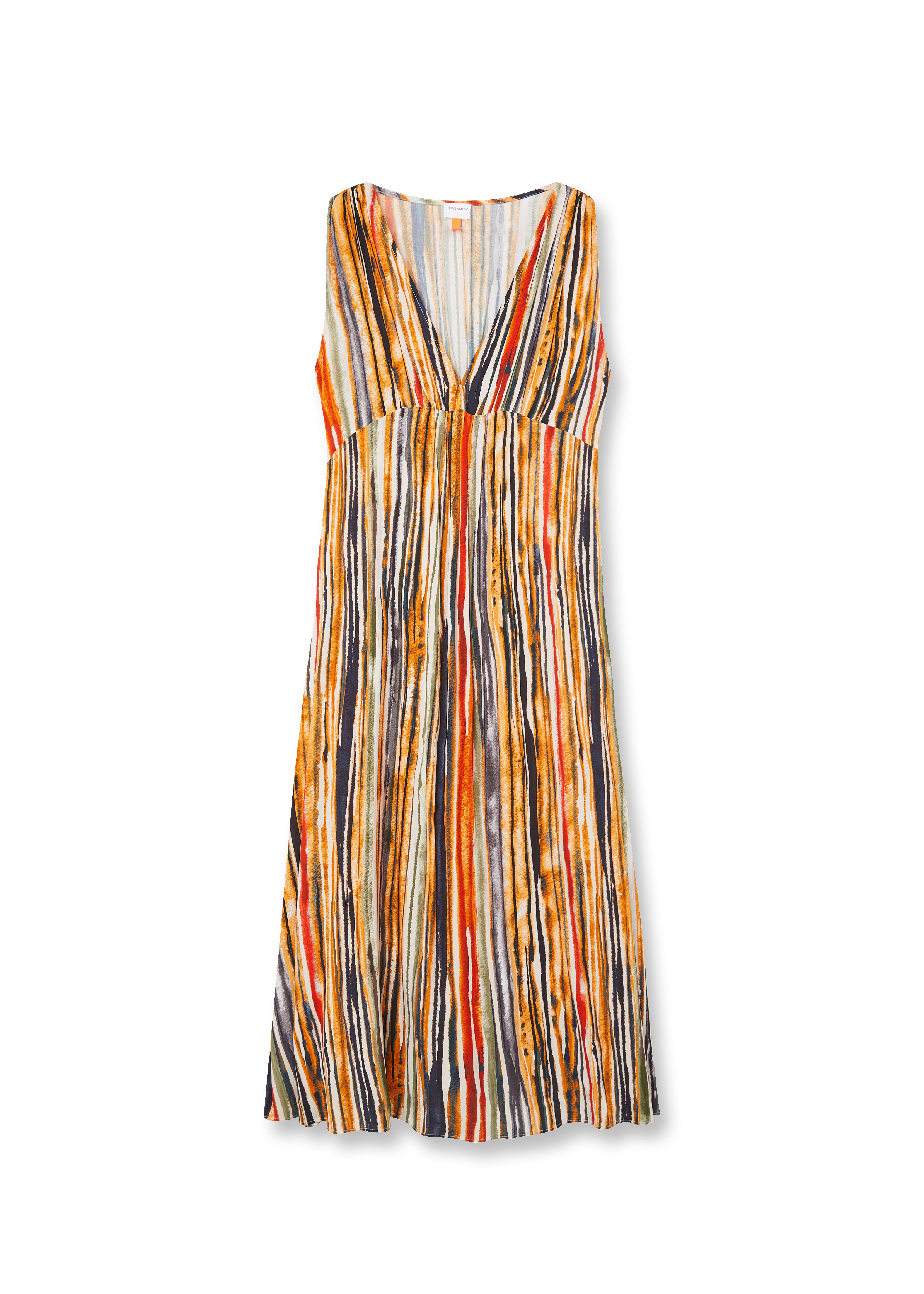 MÁXIMO - VESTIDO RAYA MULTICOLOR