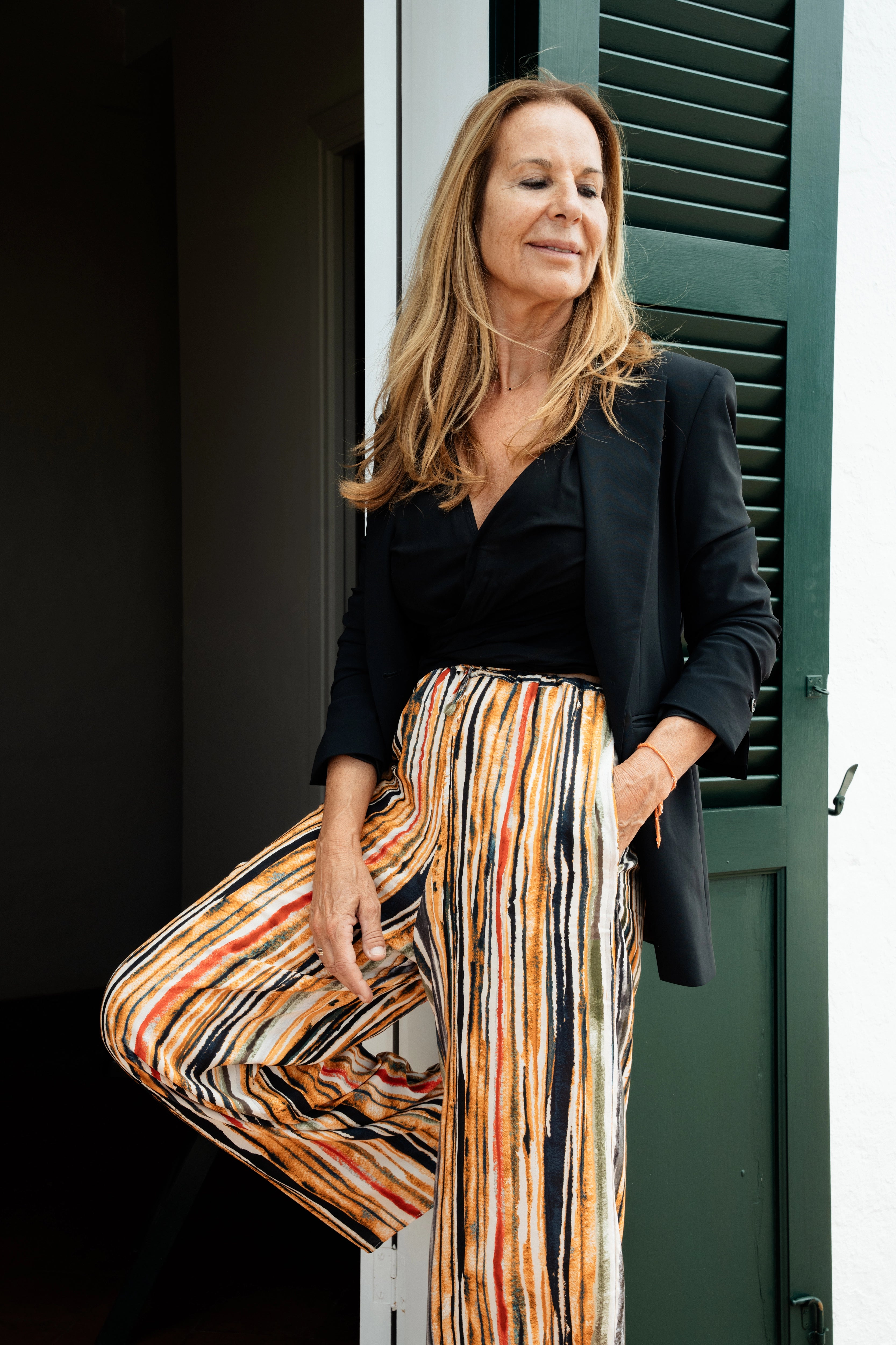 TICO - PANTALÓN RAYA MULTICOLOR
