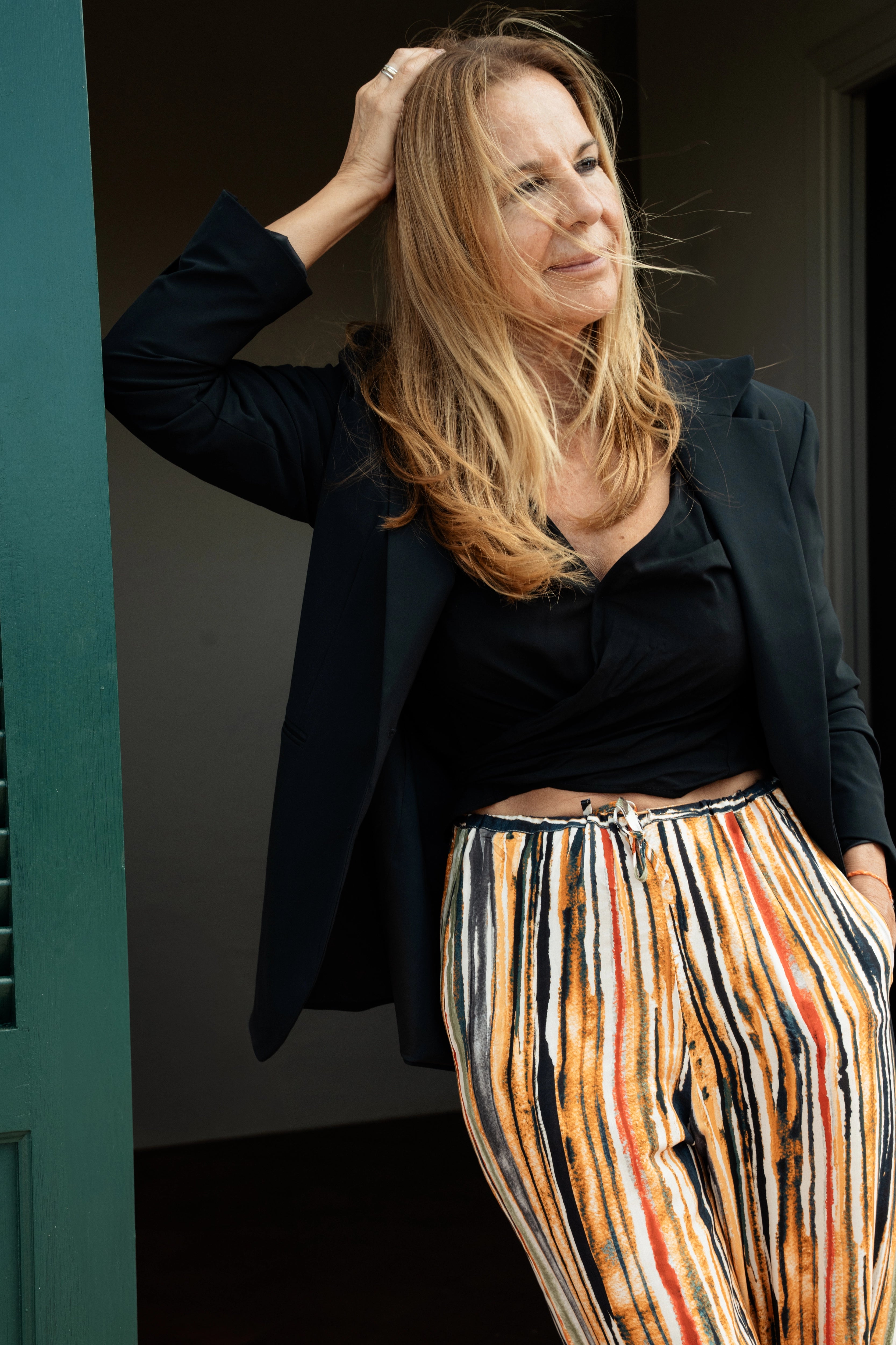 TICO - PANTALÓN RAYA MULTICOLOR