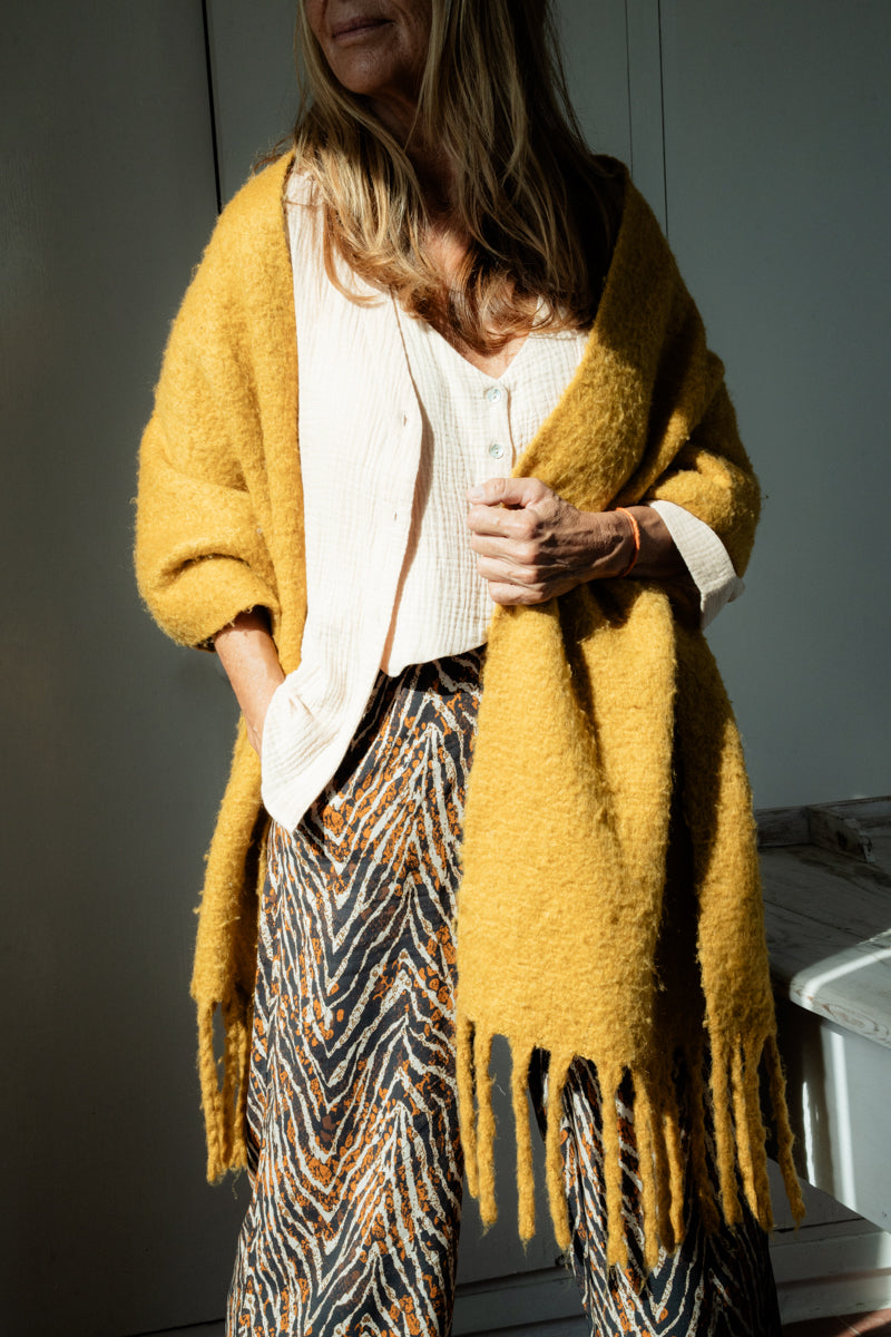 TICO - PANTALÓN TIGRE MARRÓN